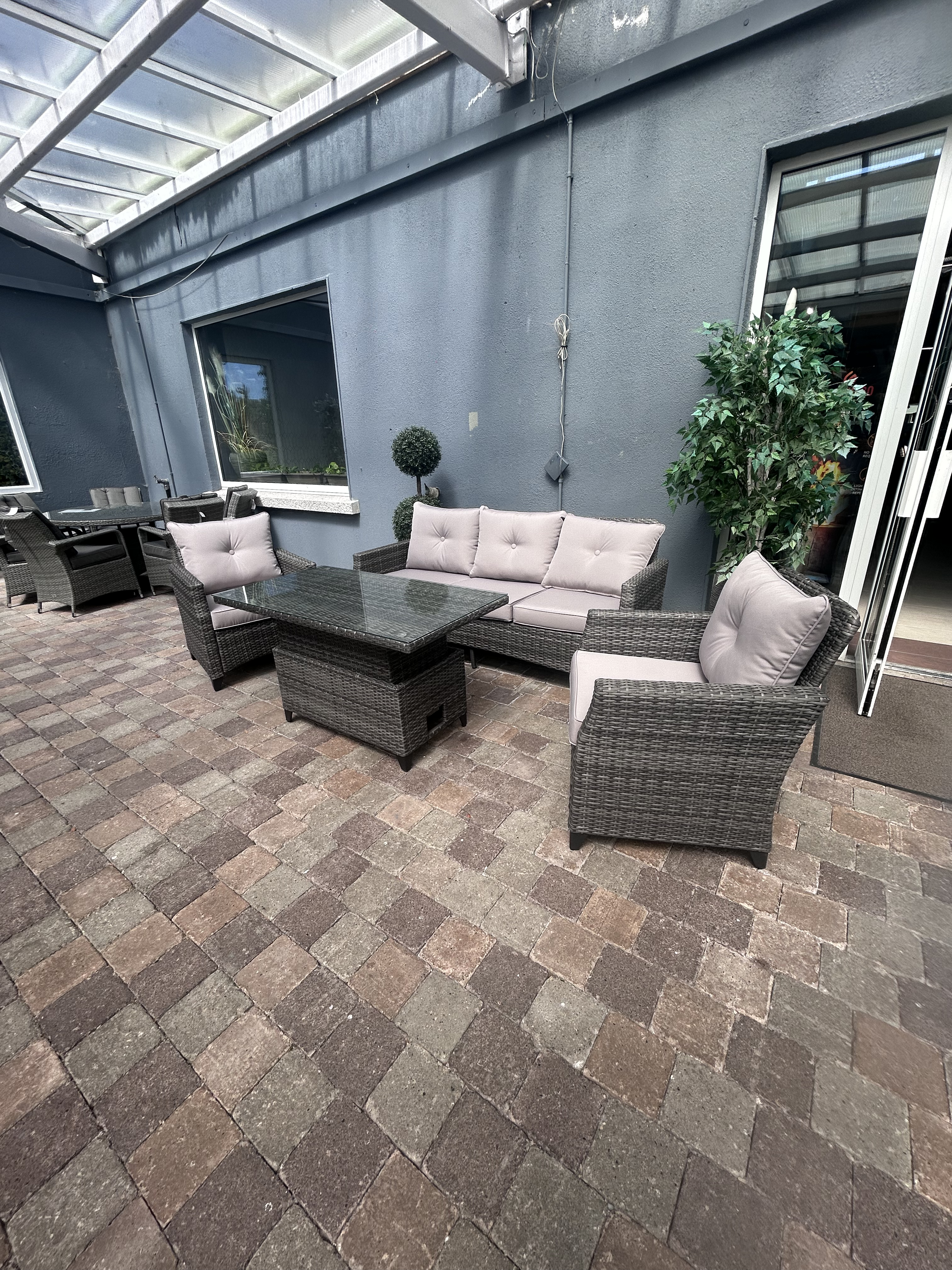 Sassari 5 Seater Sofa Set - Clearance