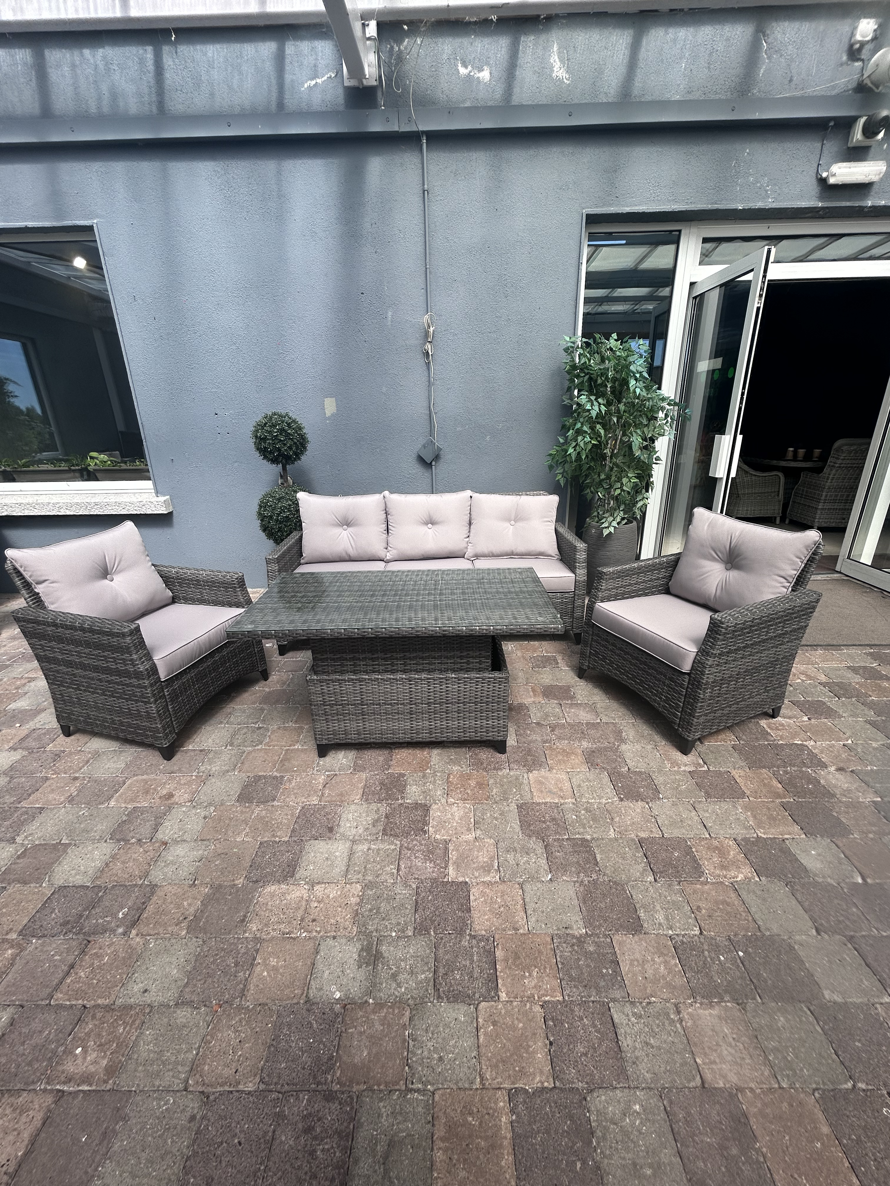 Sassari 5 Seater Sofa Set - Clearance