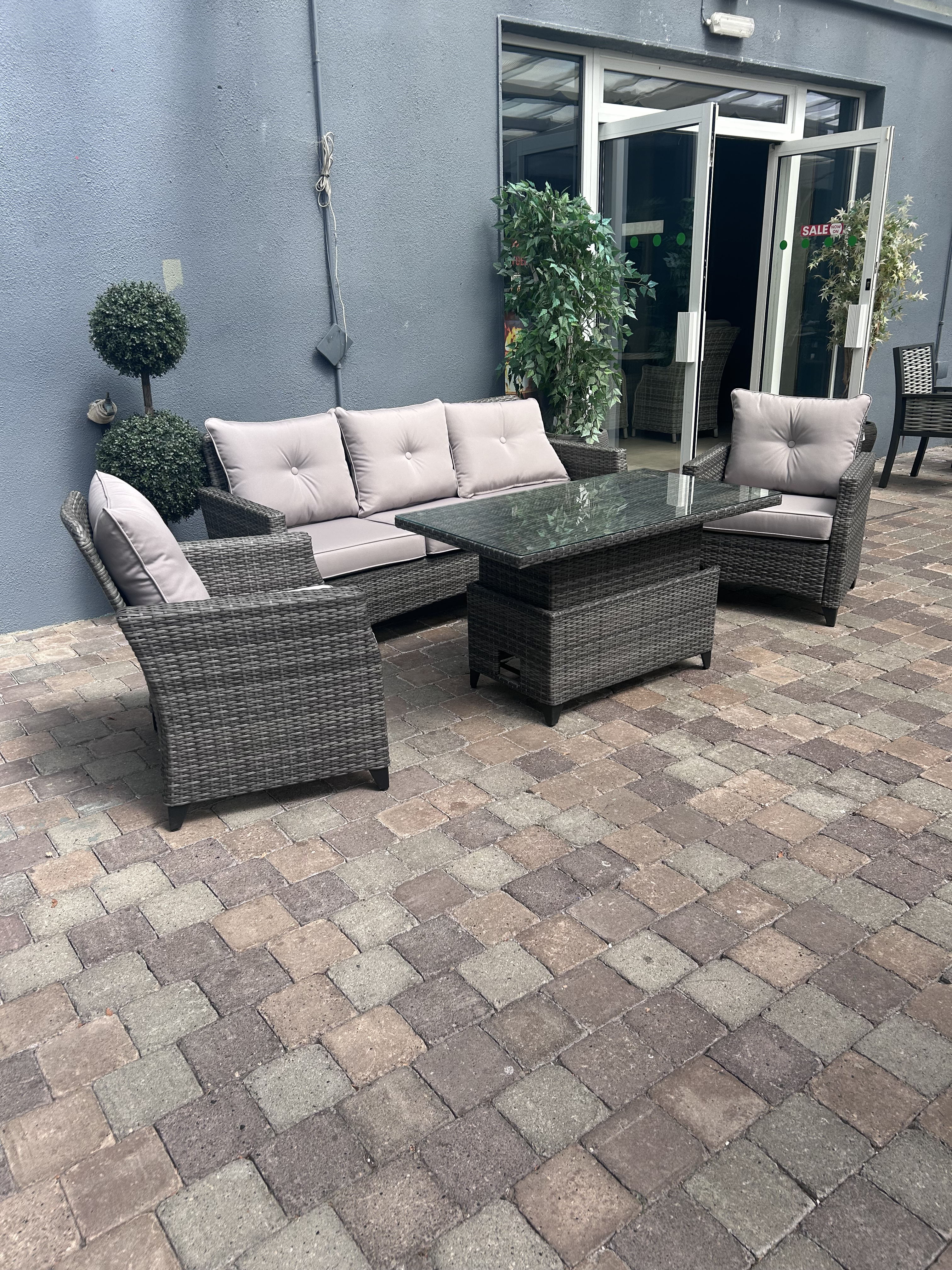 Sassari 5 Seater Sofa Set - Clearance