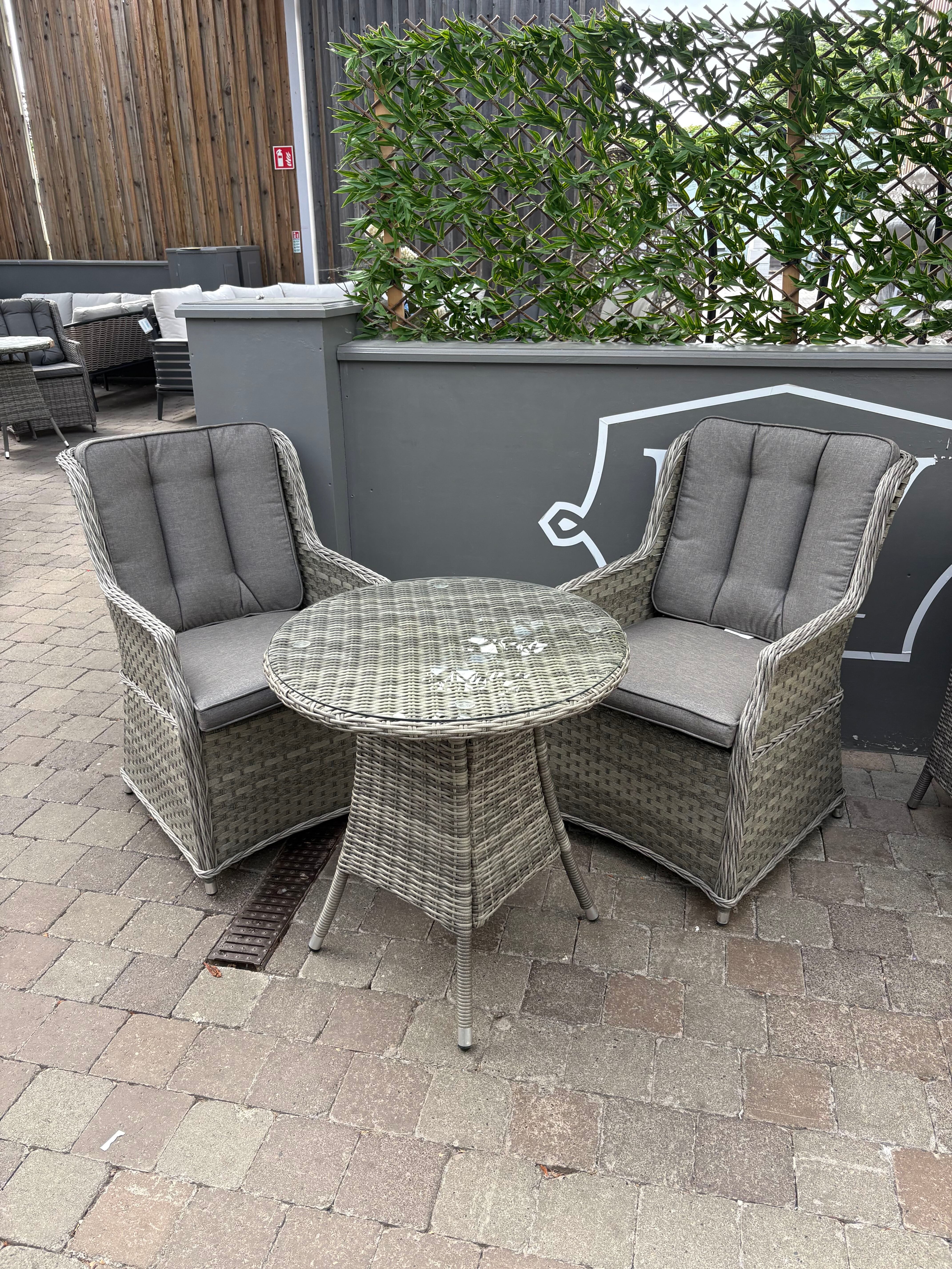 Boston Bistro set