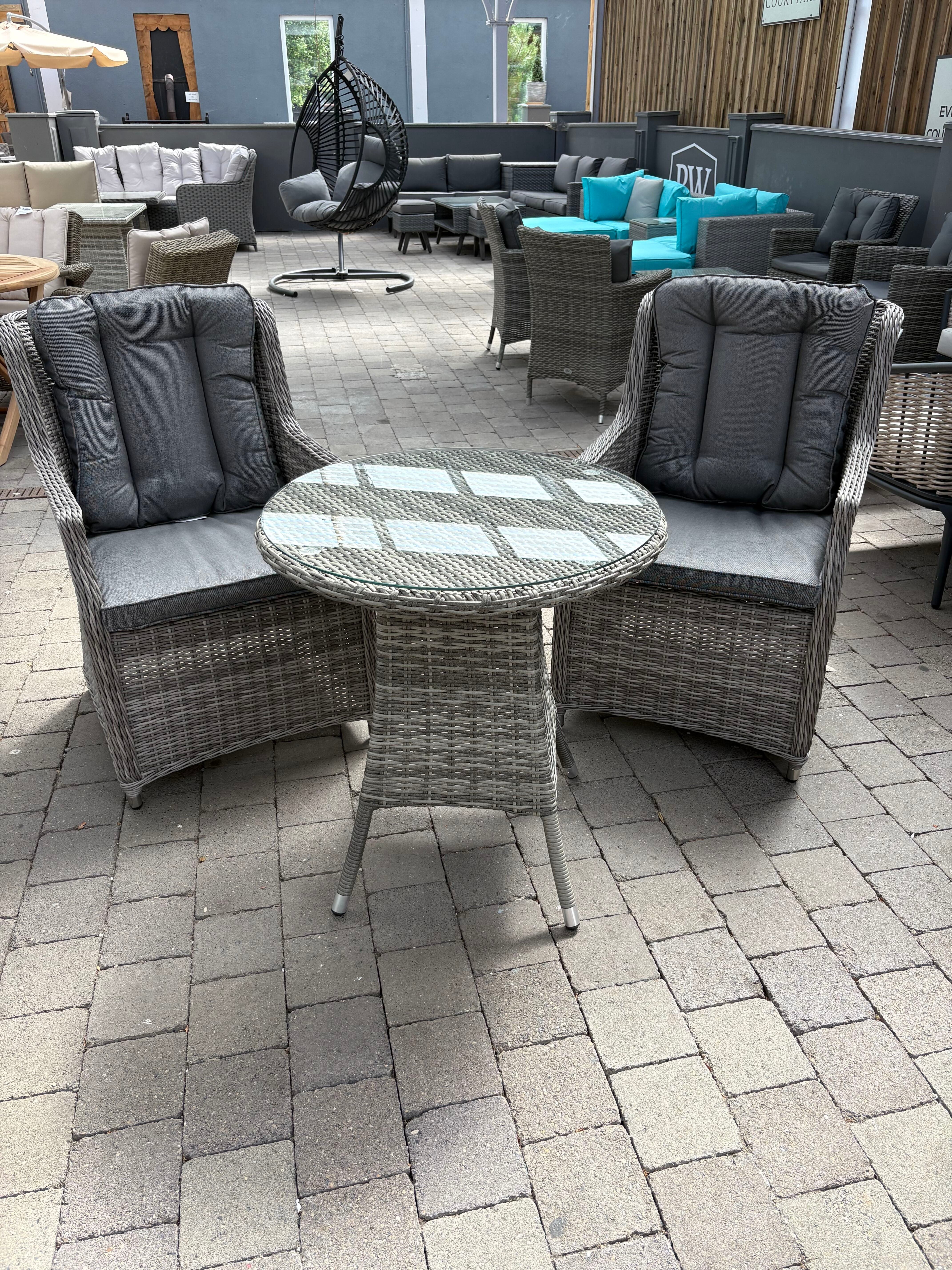 Bali Bistro set - clearance