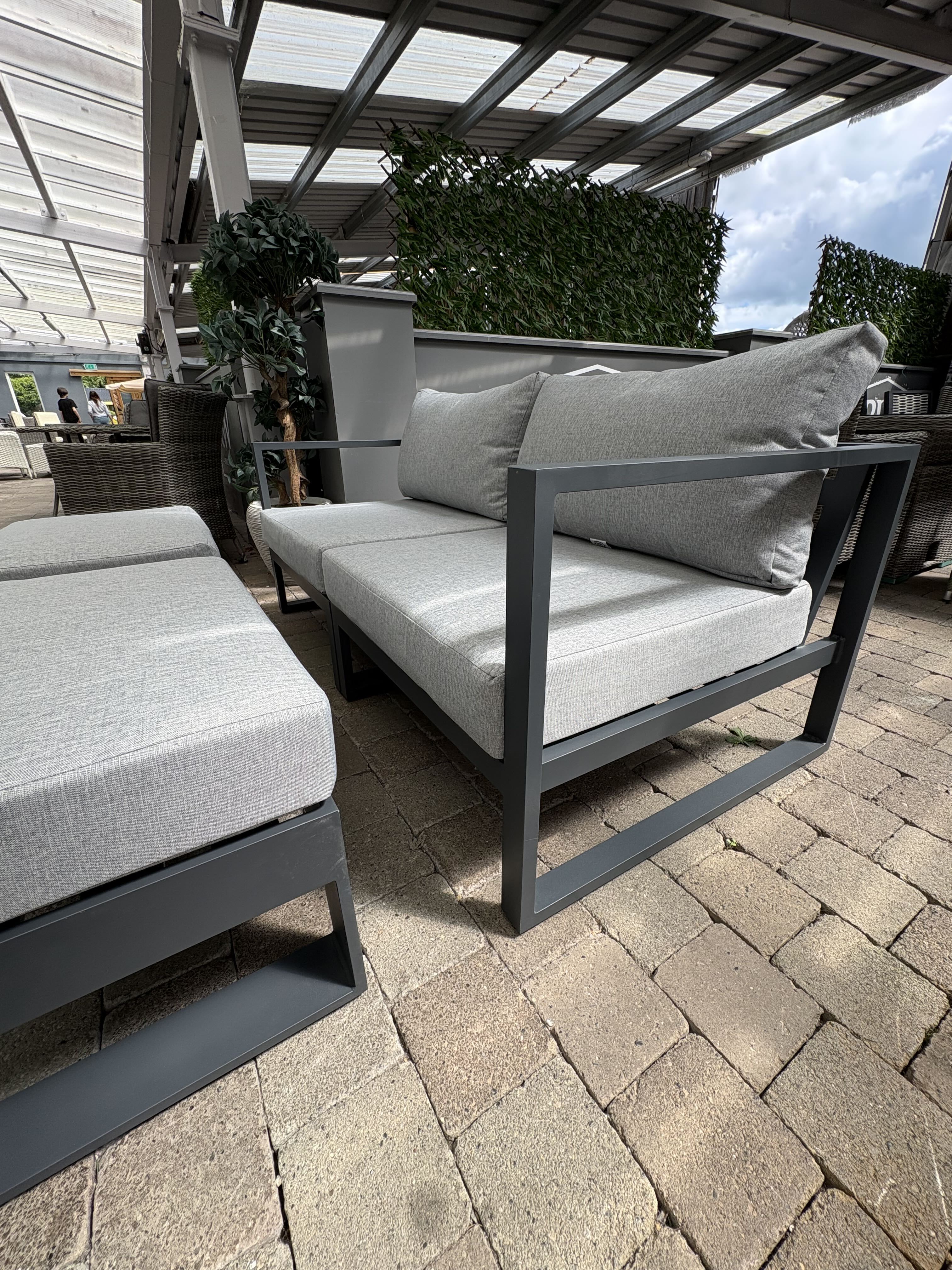 Portofino 2 seater sofa set - Clearance