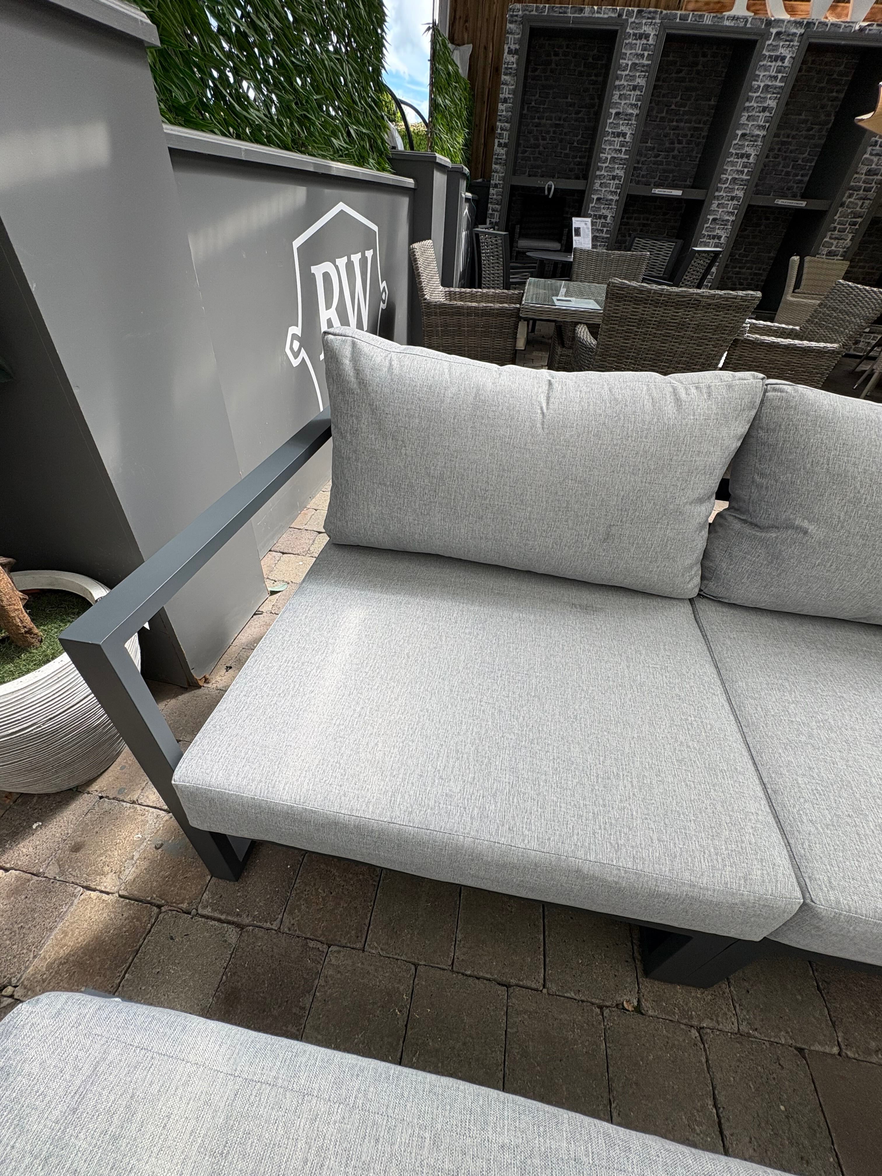 Portofino 2 seater sofa set - Clearance