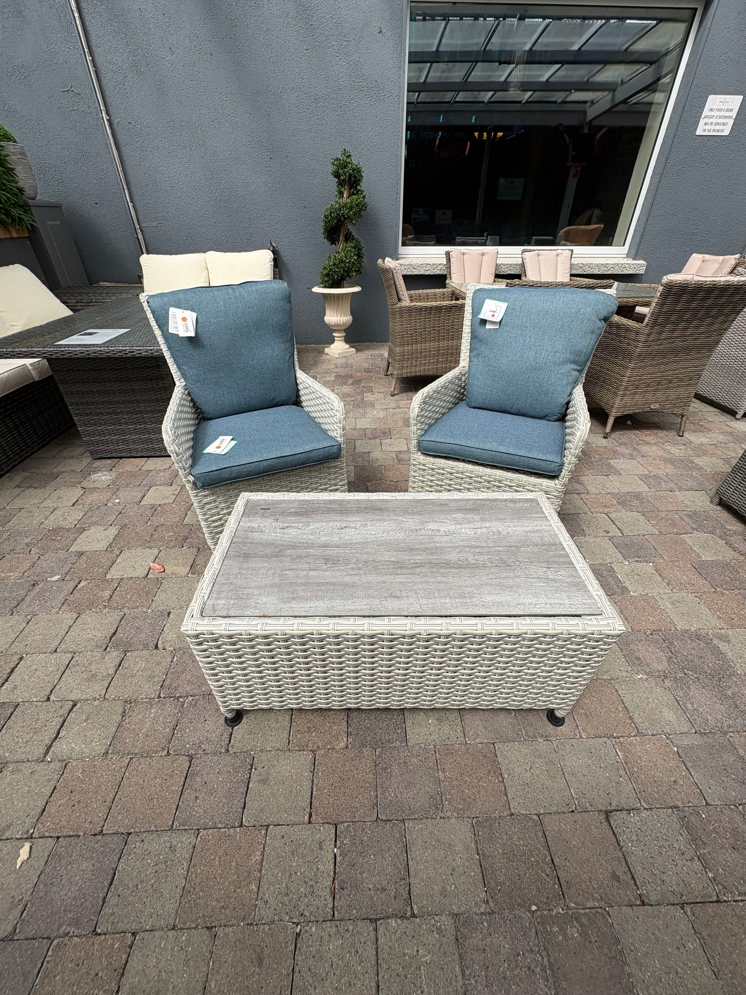 Lisbon Bistro Set- Clearance