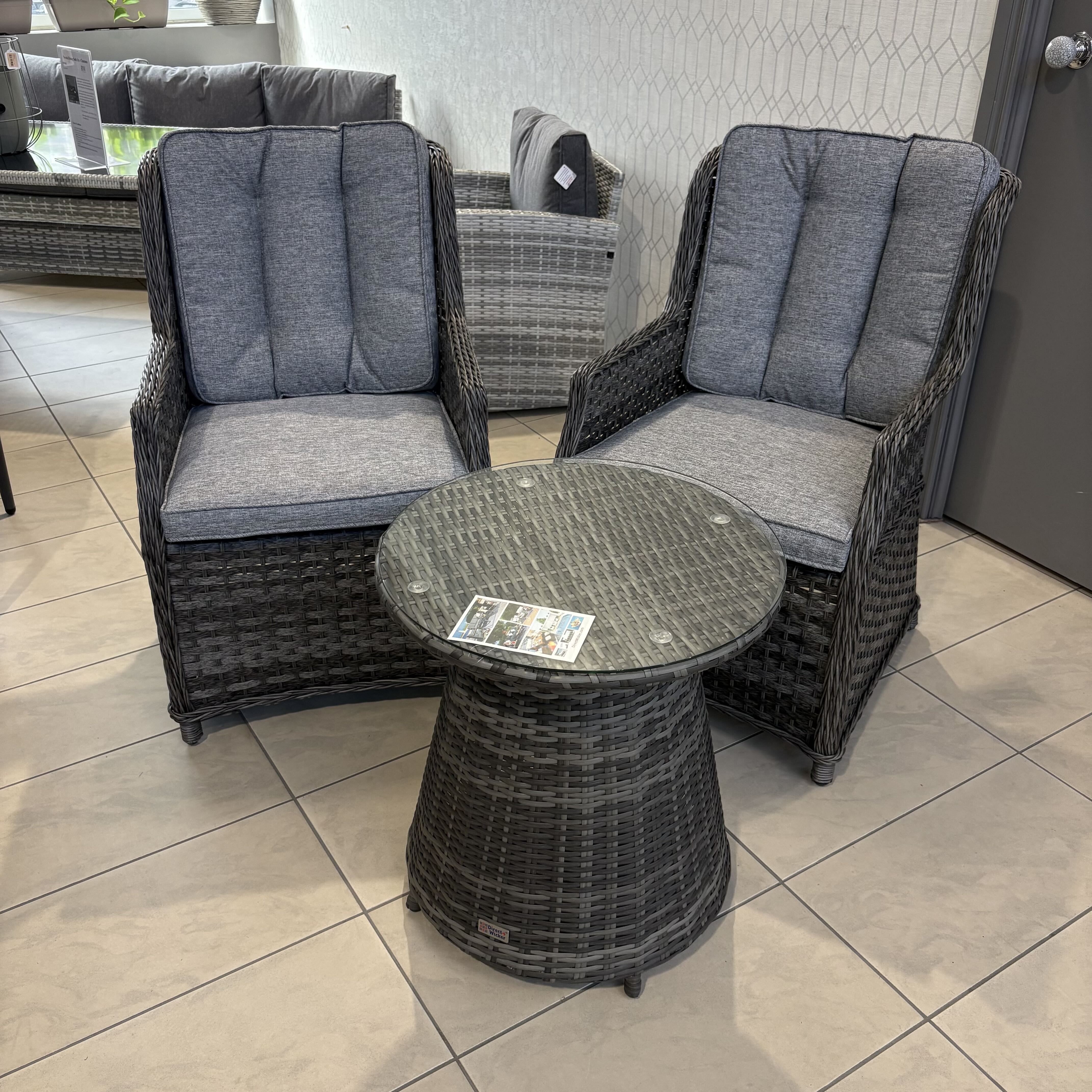 Boston Bistro set
