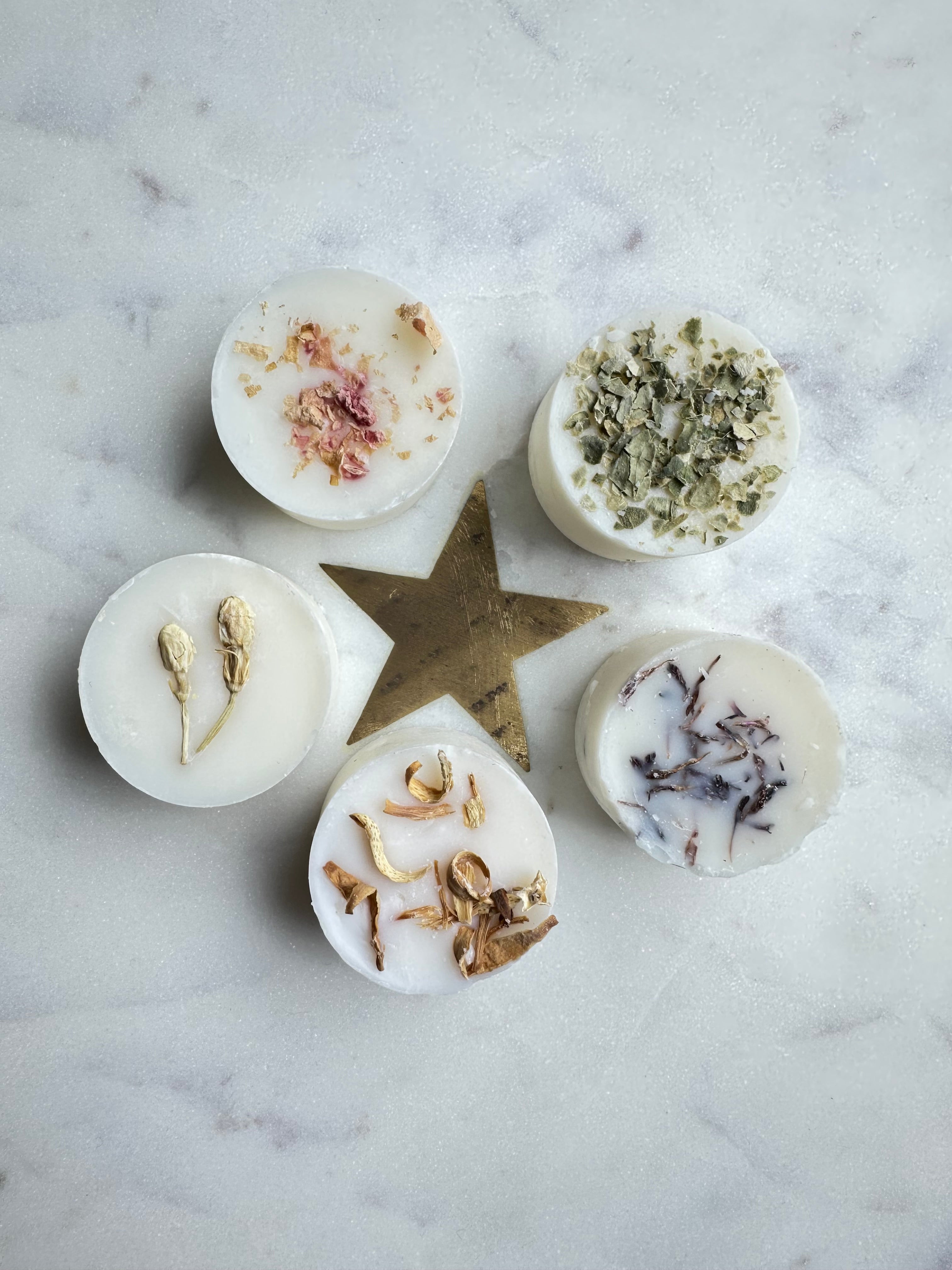 Botanical Wax Melts | The Orange Grove | Orange Blossom