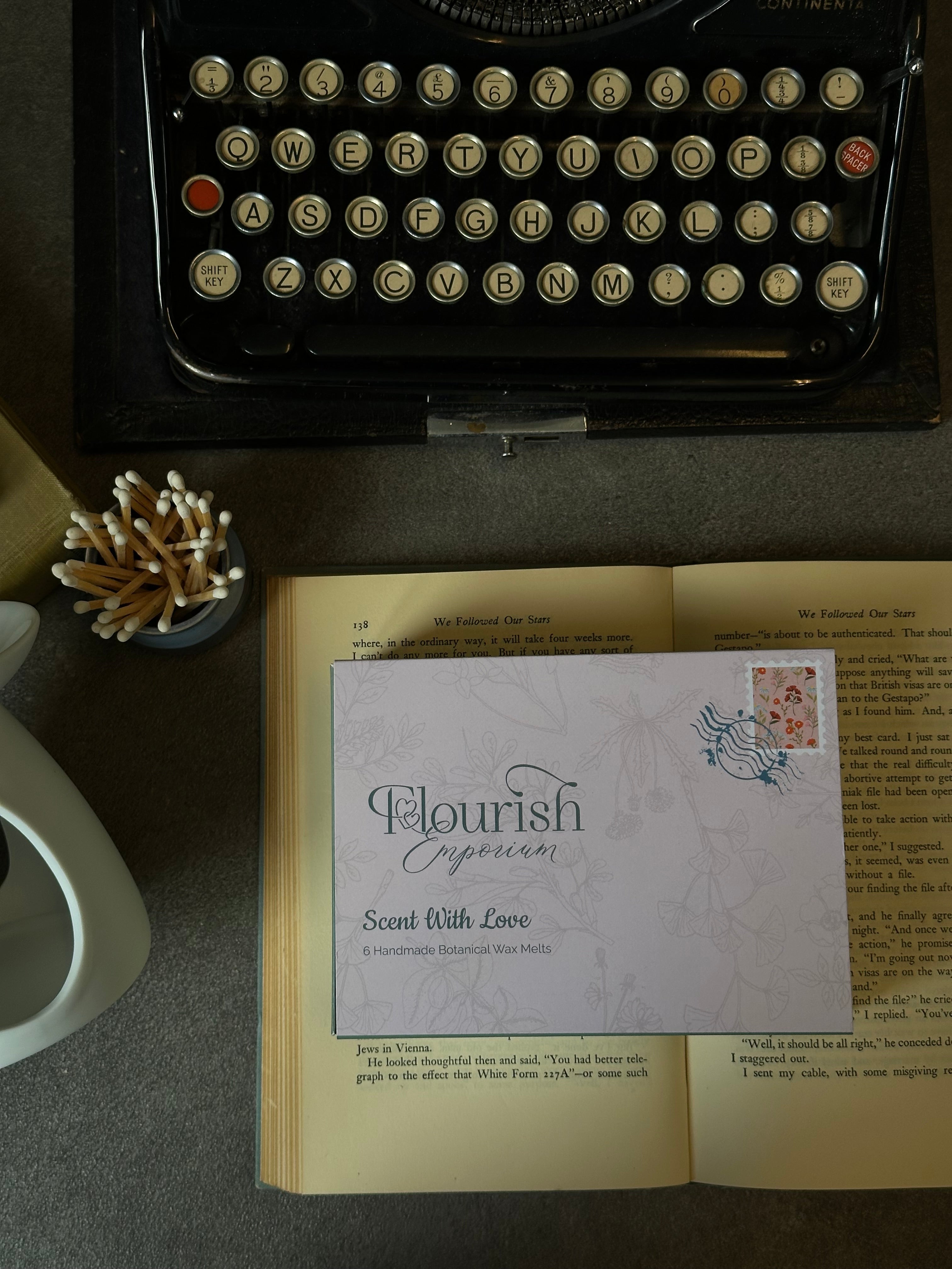 Scent With Love - 3 Month Subscription Package