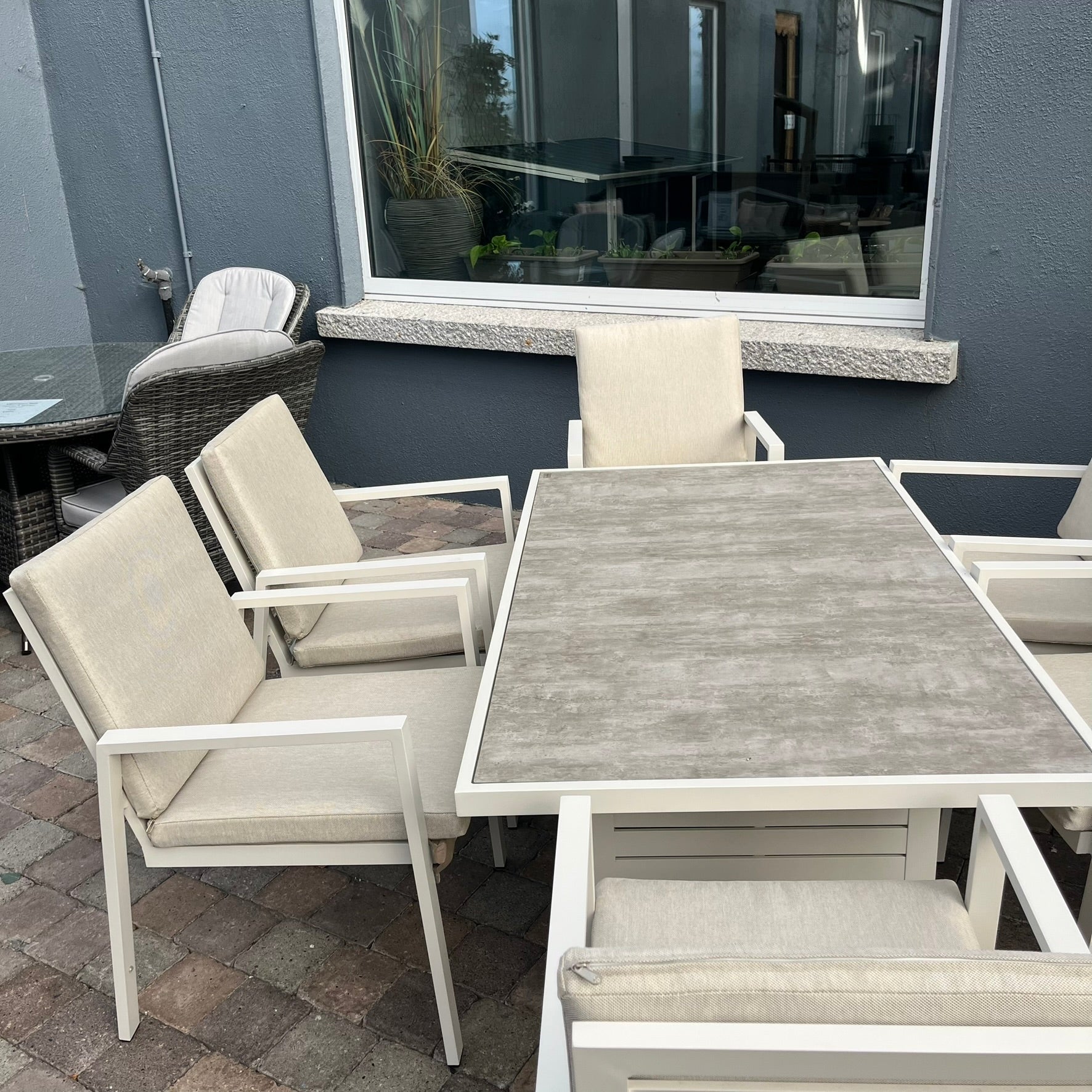 Parma 6-Seater Dining Set  - Clearance