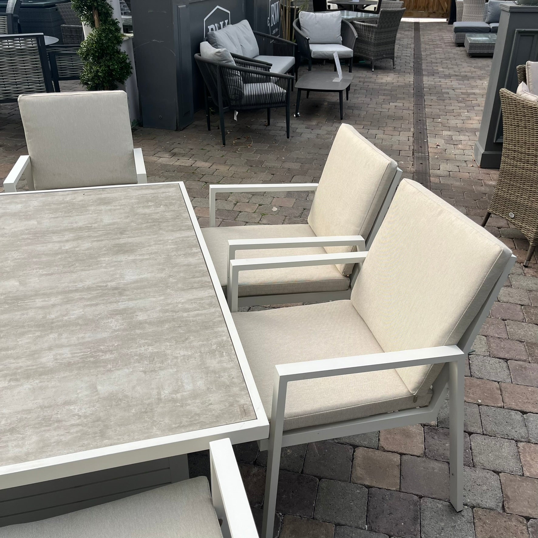 Parma 6-Seater Dining Set  - Clearance