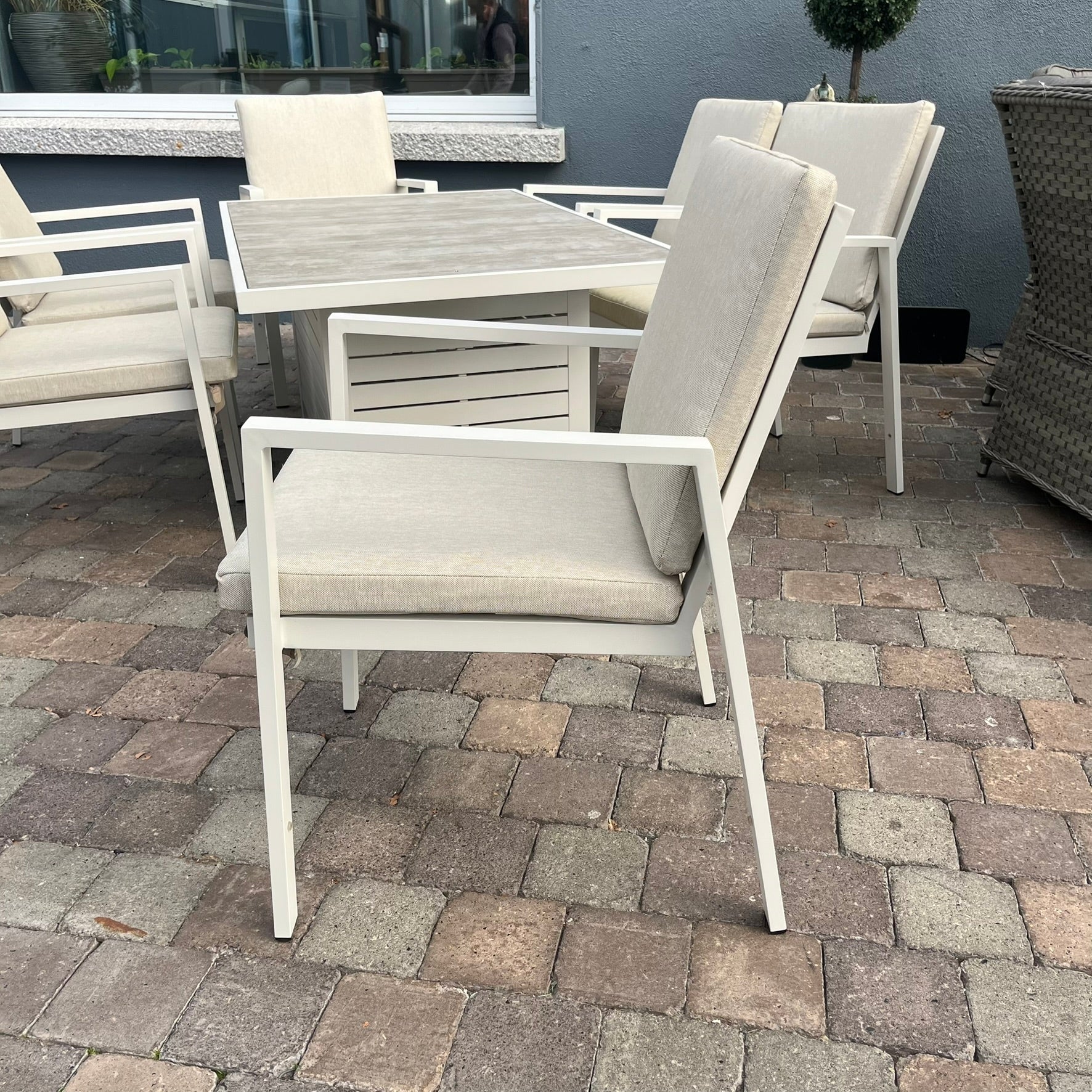 Parma 6-Seater Dining Set  - Clearance