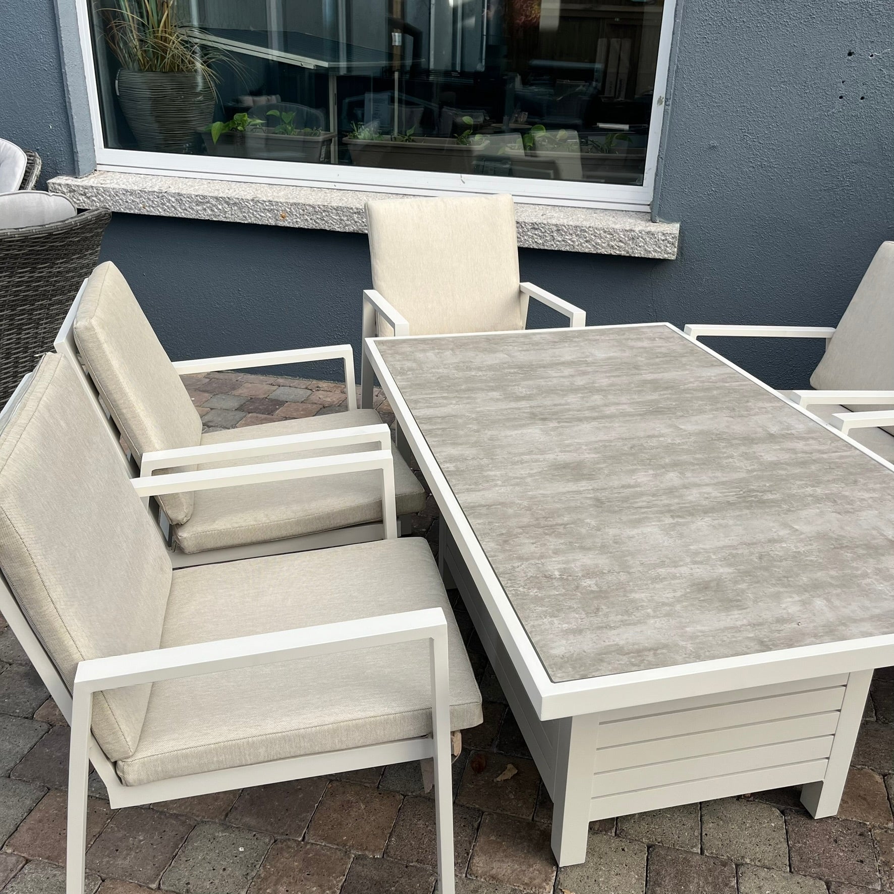 Parma 6-Seater Dining Set  - Clearance