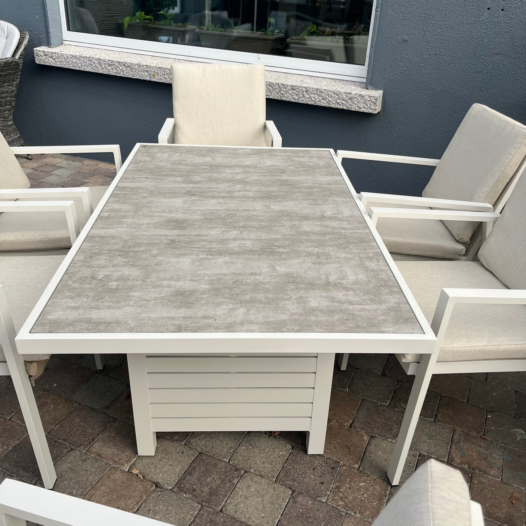 Parma 6-Seater Dining Set  - Clearance
