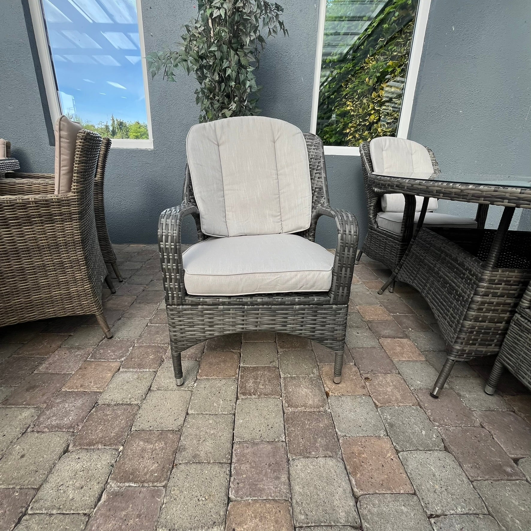 Parma 4-Seater Dining Set  - Clearance