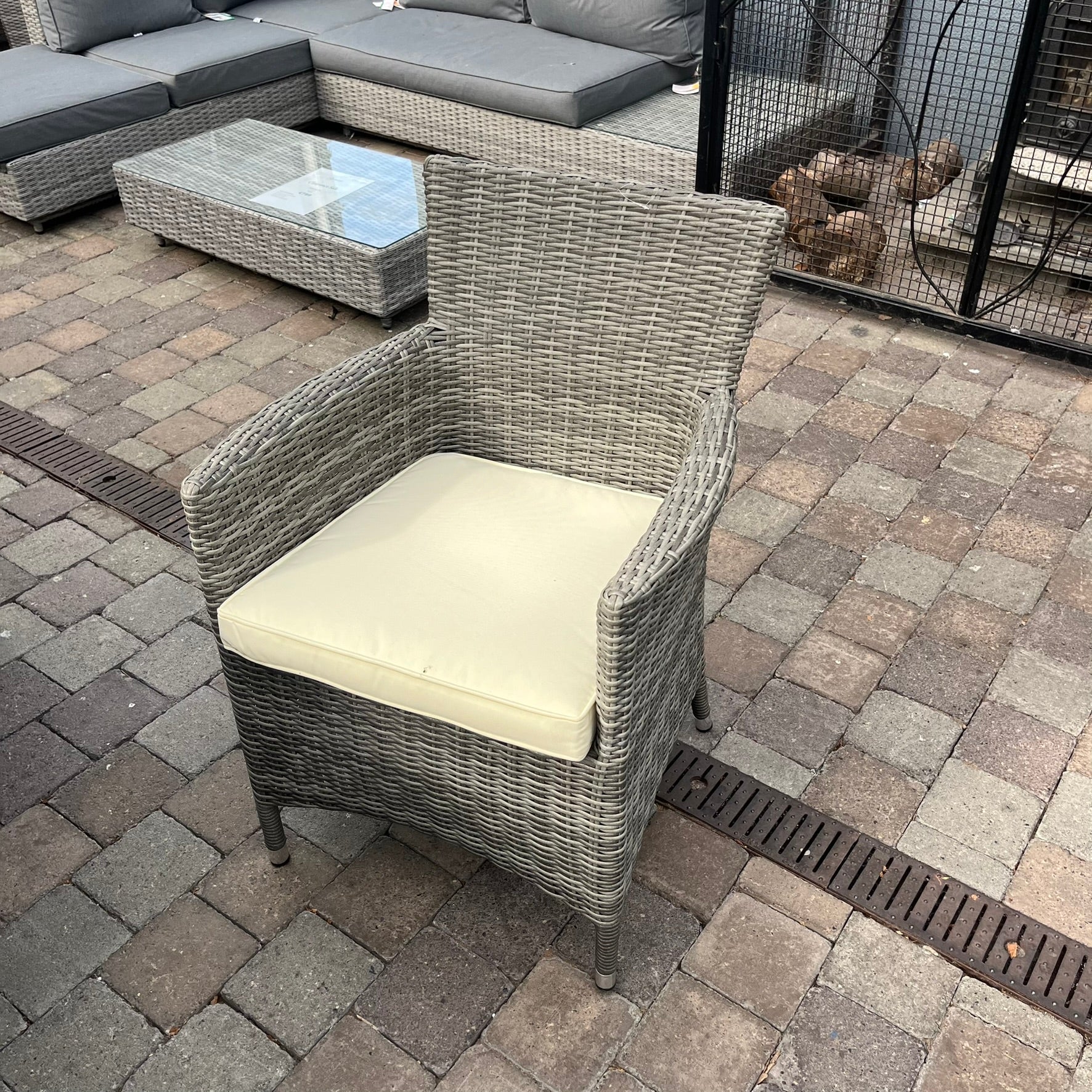 Oxford 4 Seater Set- Clearance