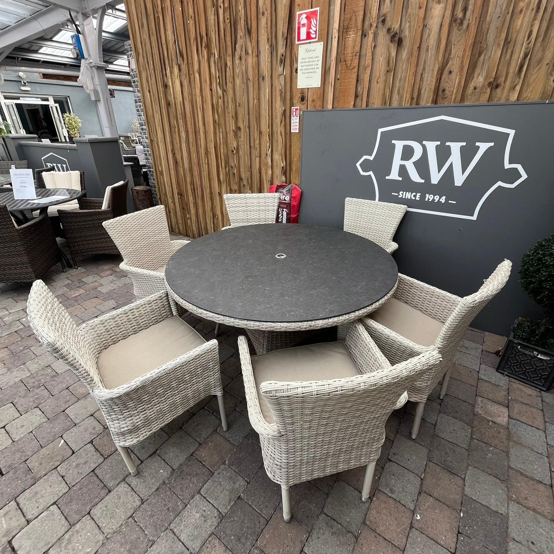Miami 6-Seater Set - Clearance