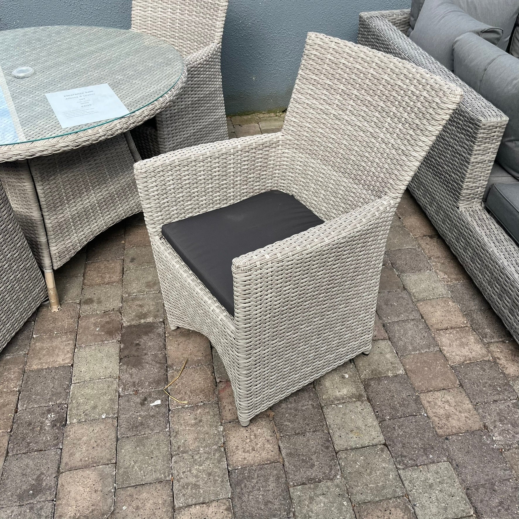 Albina 4-Seater Set - Clearance
