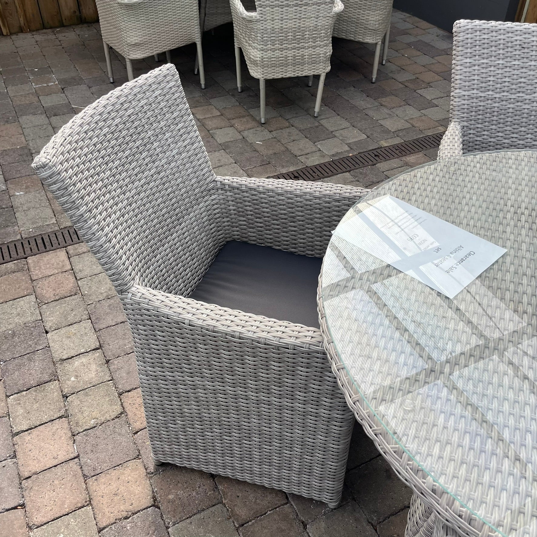 Albina 4-Seater Set - Clearance