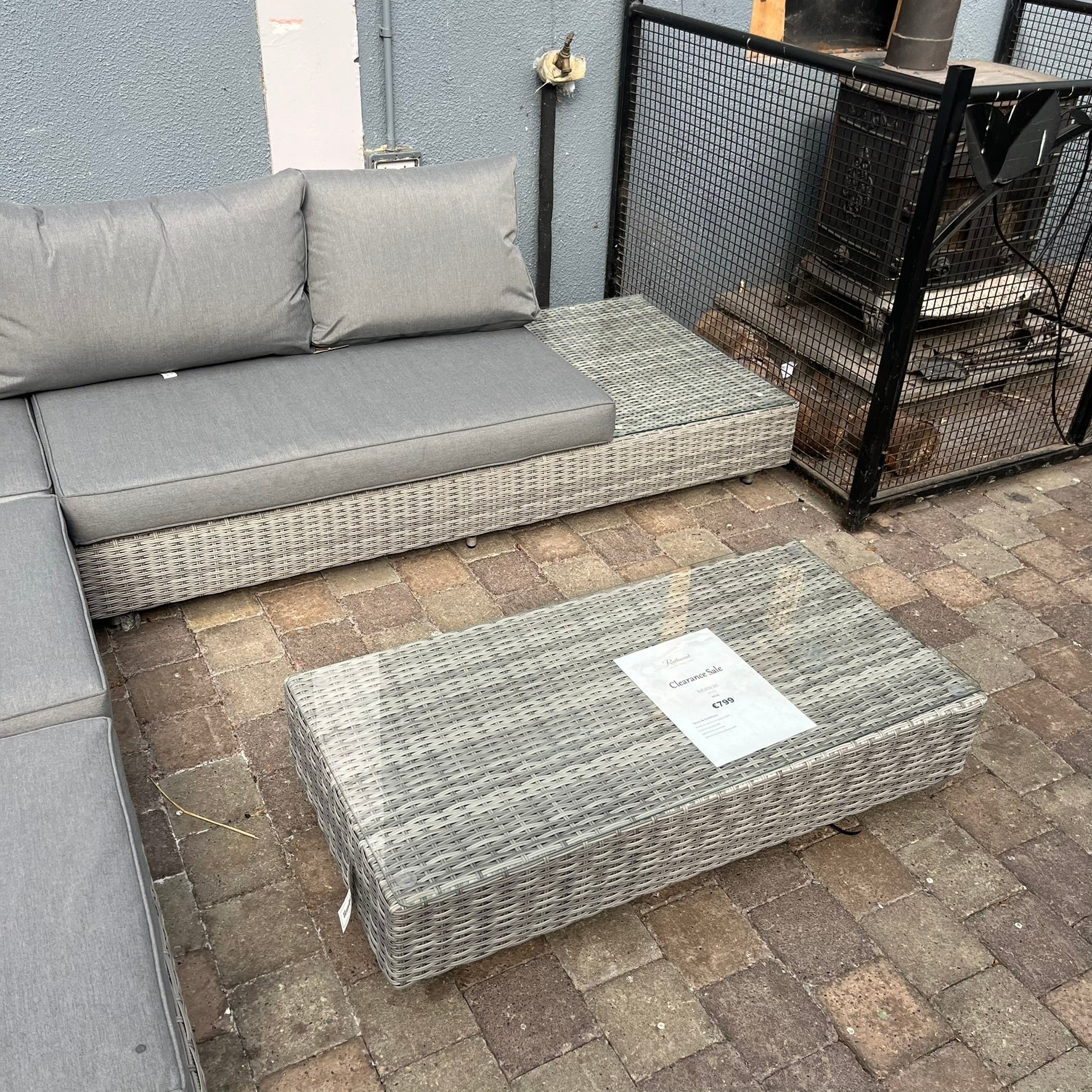 Bahama Lounge Set - Clearance