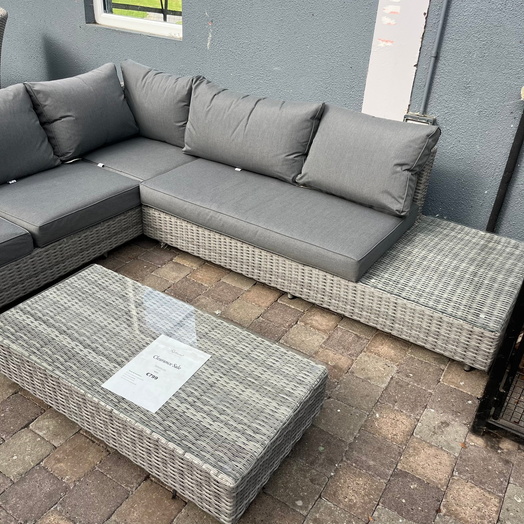 Bahama Lounge Set - Clearance