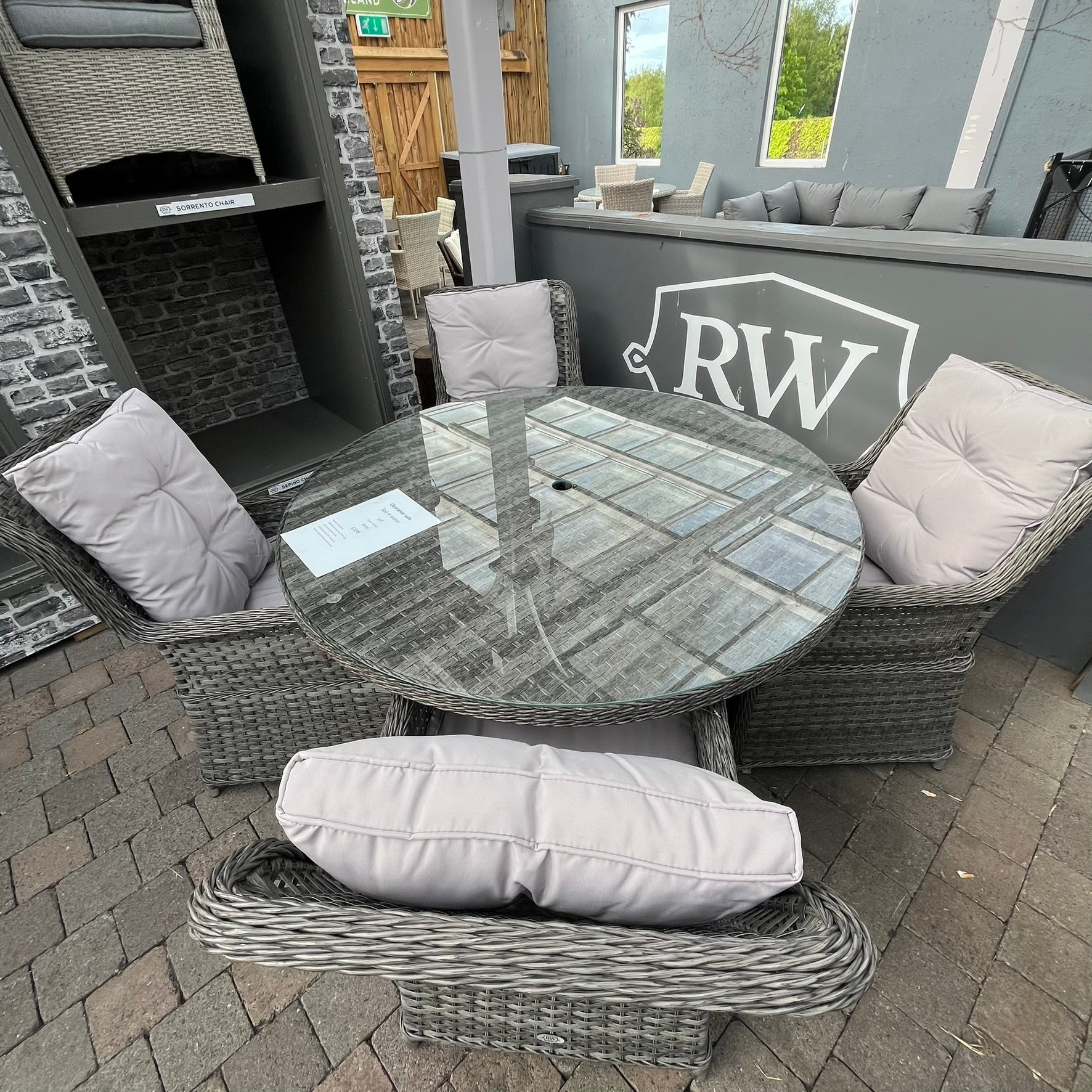 Bali 4-Seater Set - Clearance
