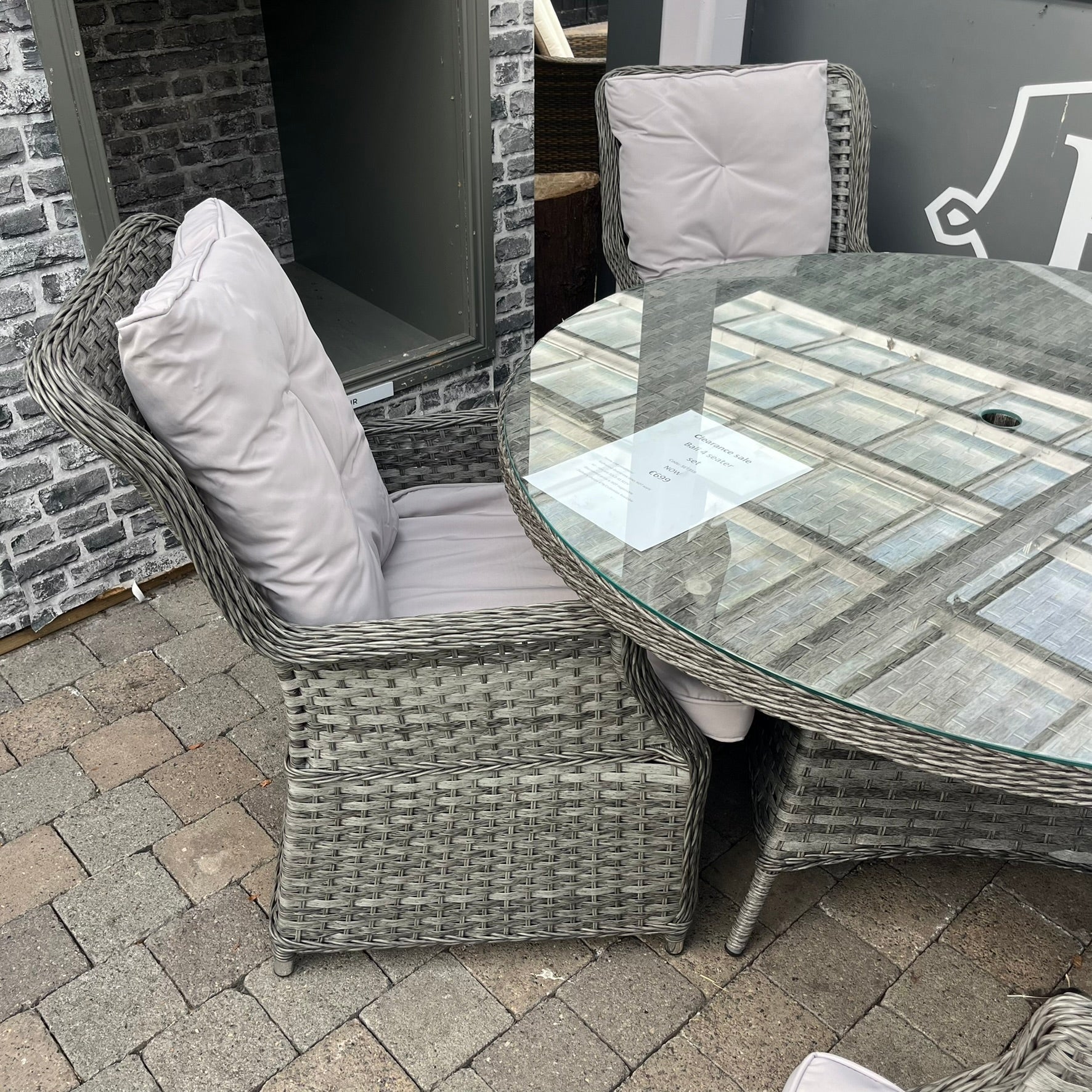 Bali 4-Seater Set - Clearance