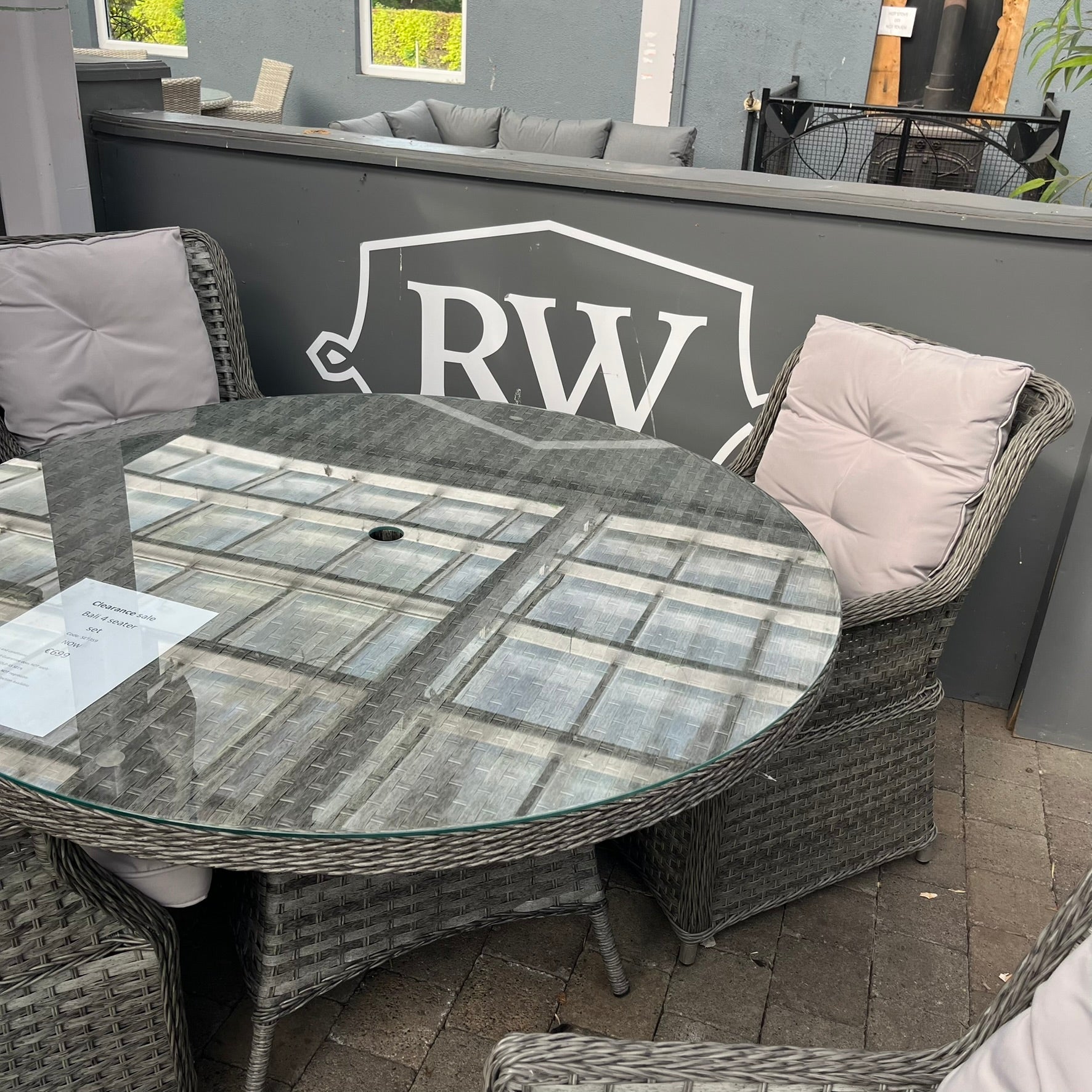 Bali 4-Seater Set - Clearance