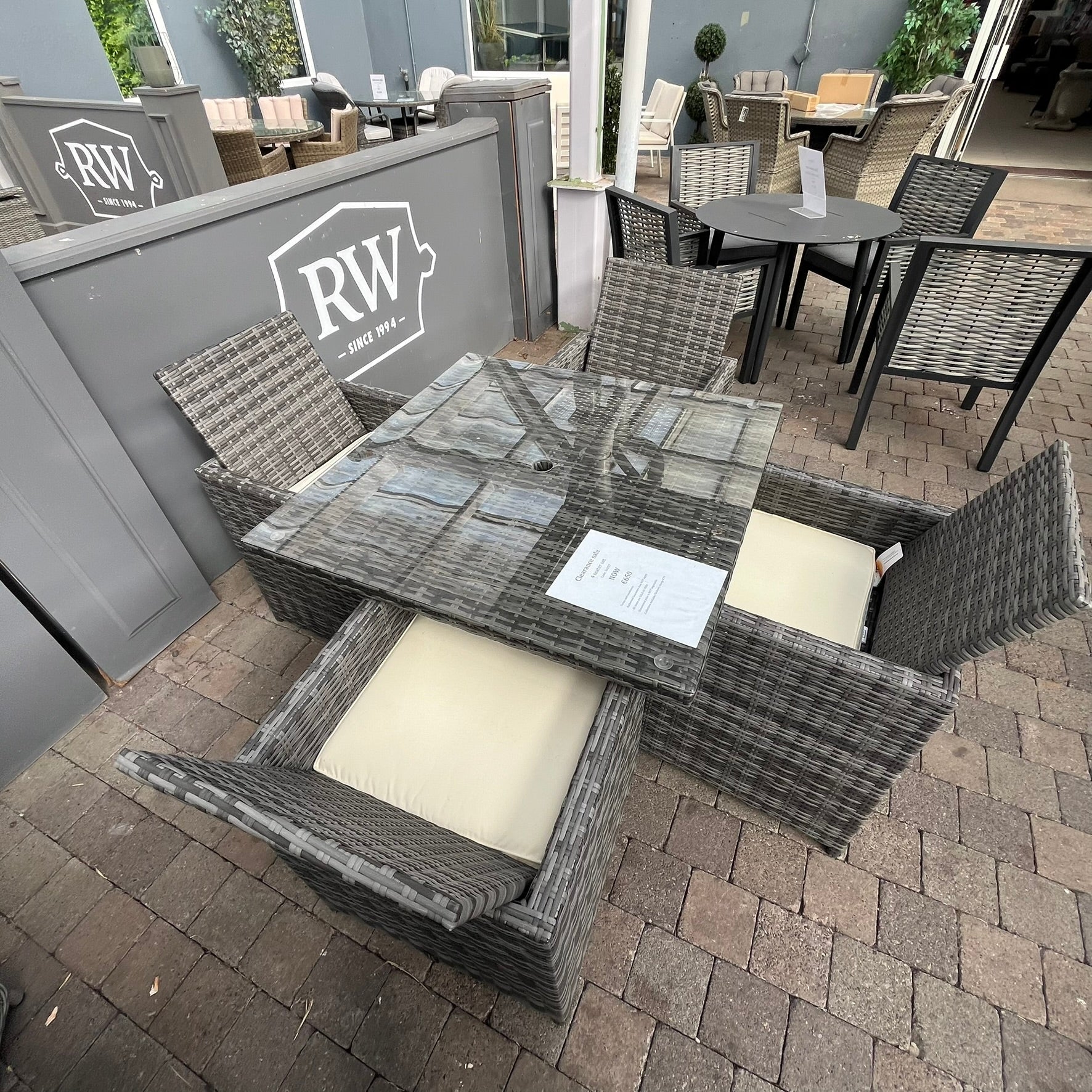 4 Seater Set - Clearance