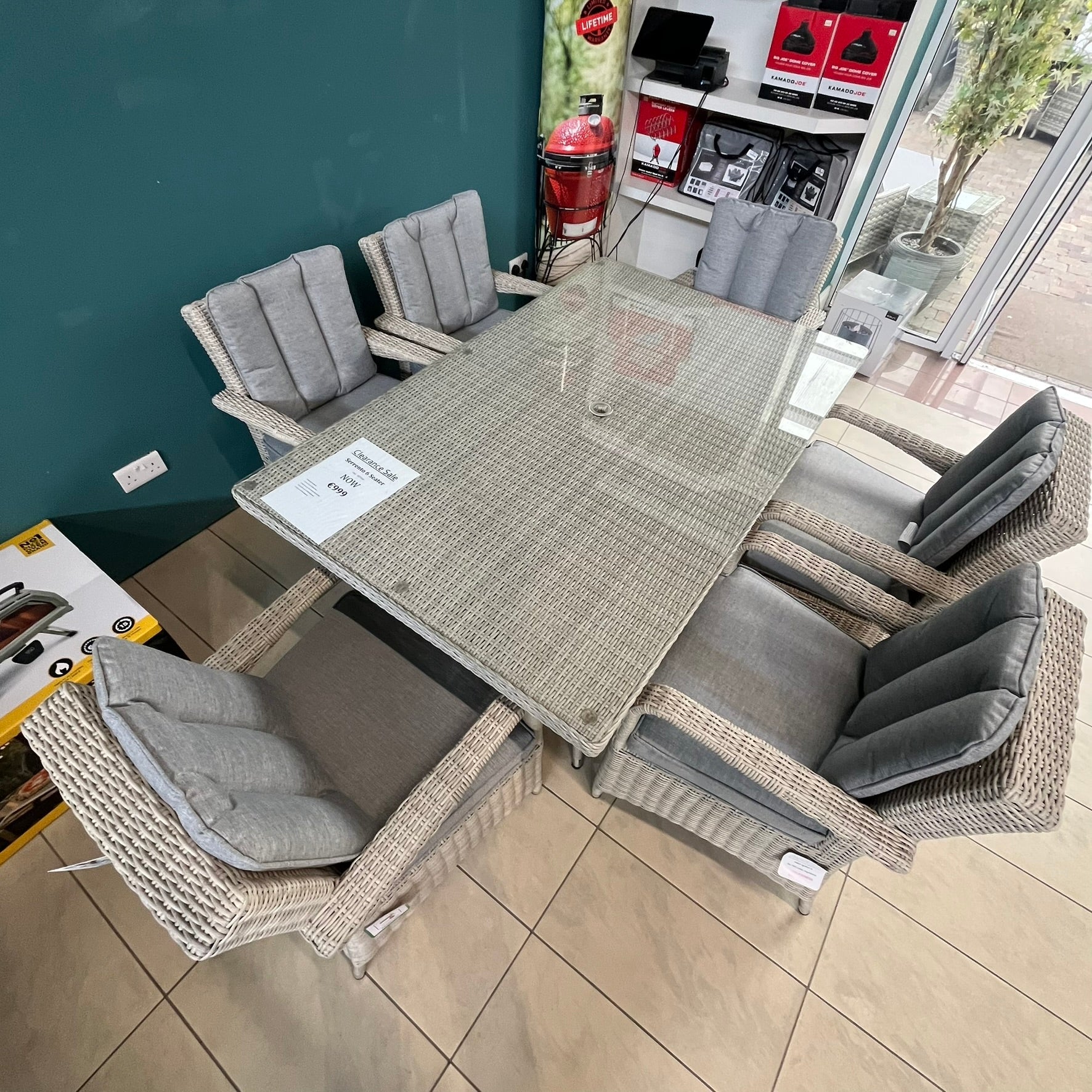 Sorrento 6-Seater Set- Clearance