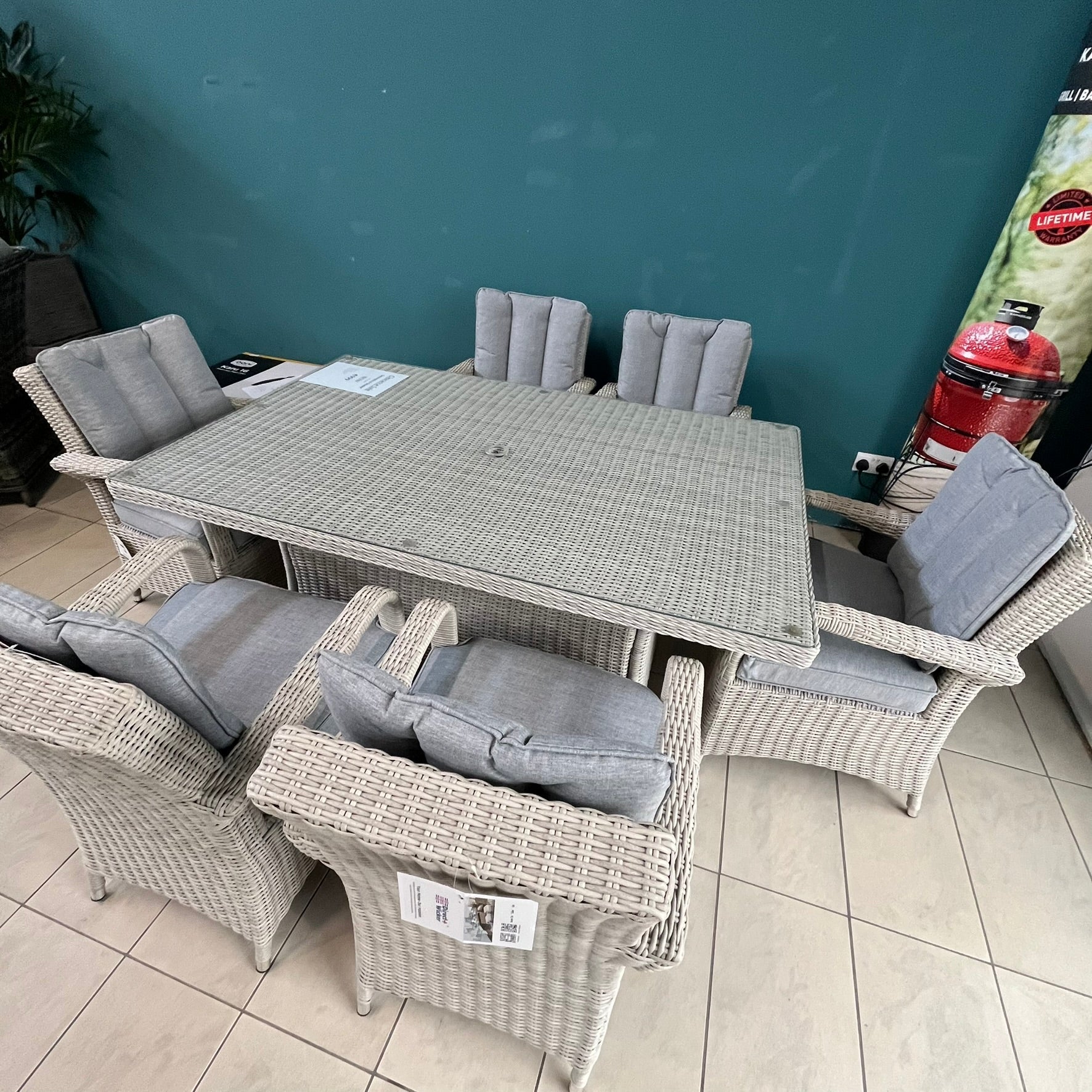 Sorrento 6-Seater Set- Clearance