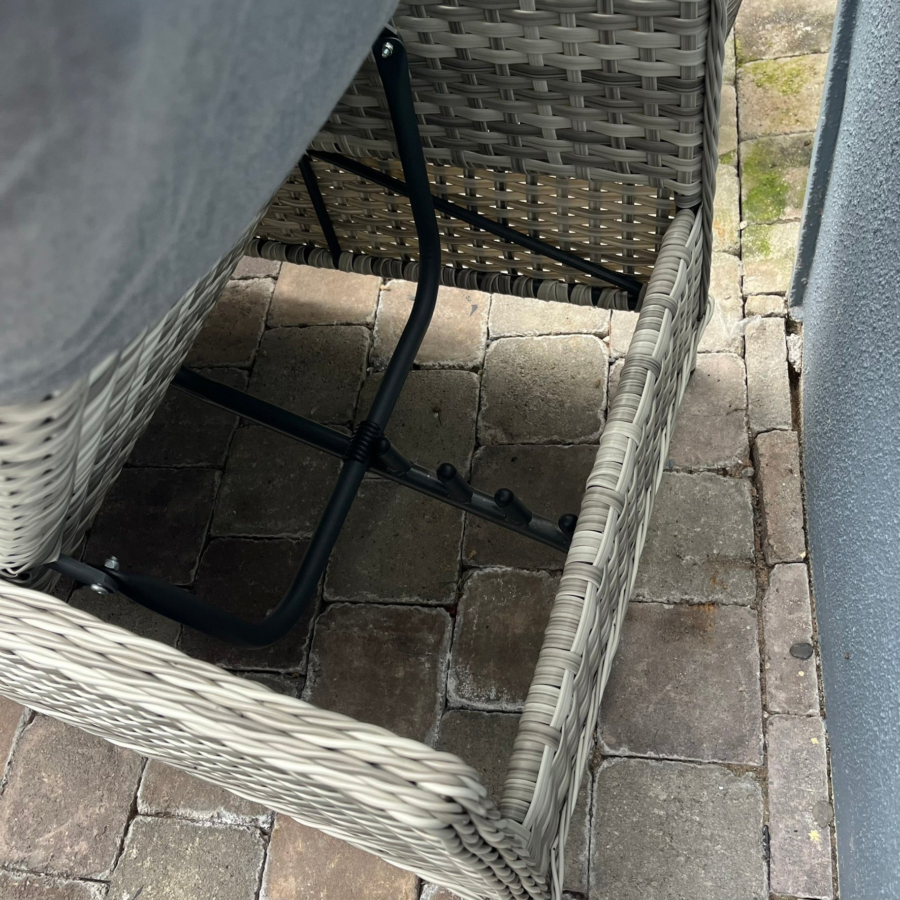 Wroxham Lounger & Coffee Table Set Clearance