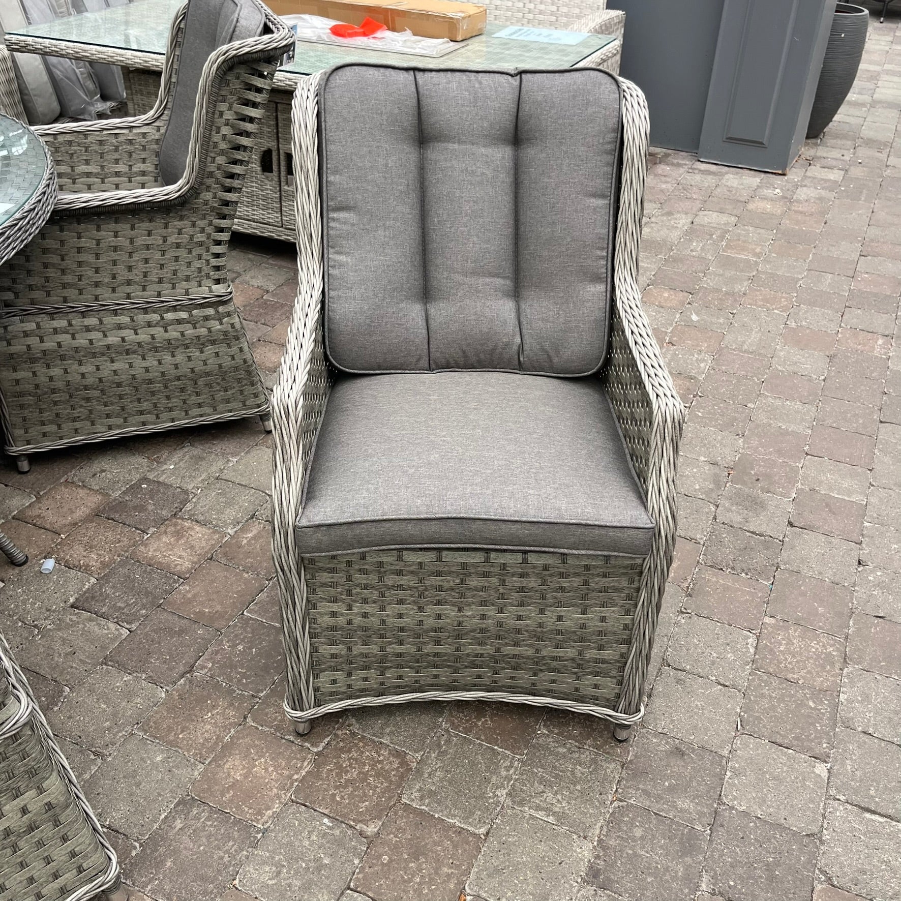 Bali/Boston 8-Seater Fire Pit Set - Clearance