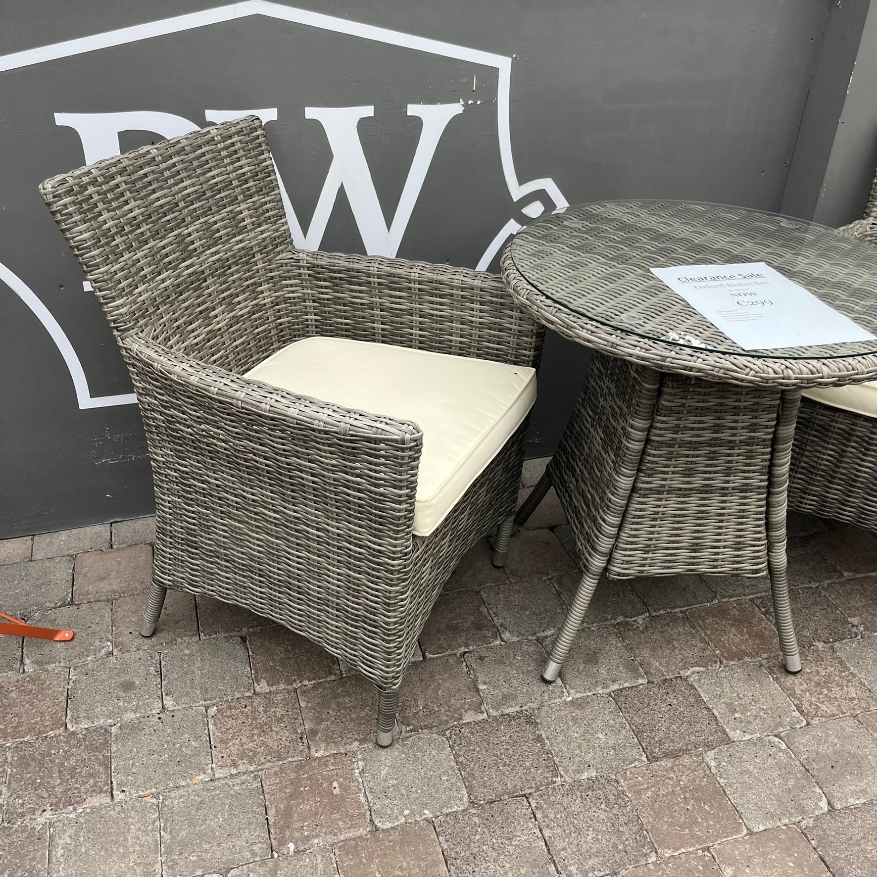 Oxford Bistro Set - Clearance