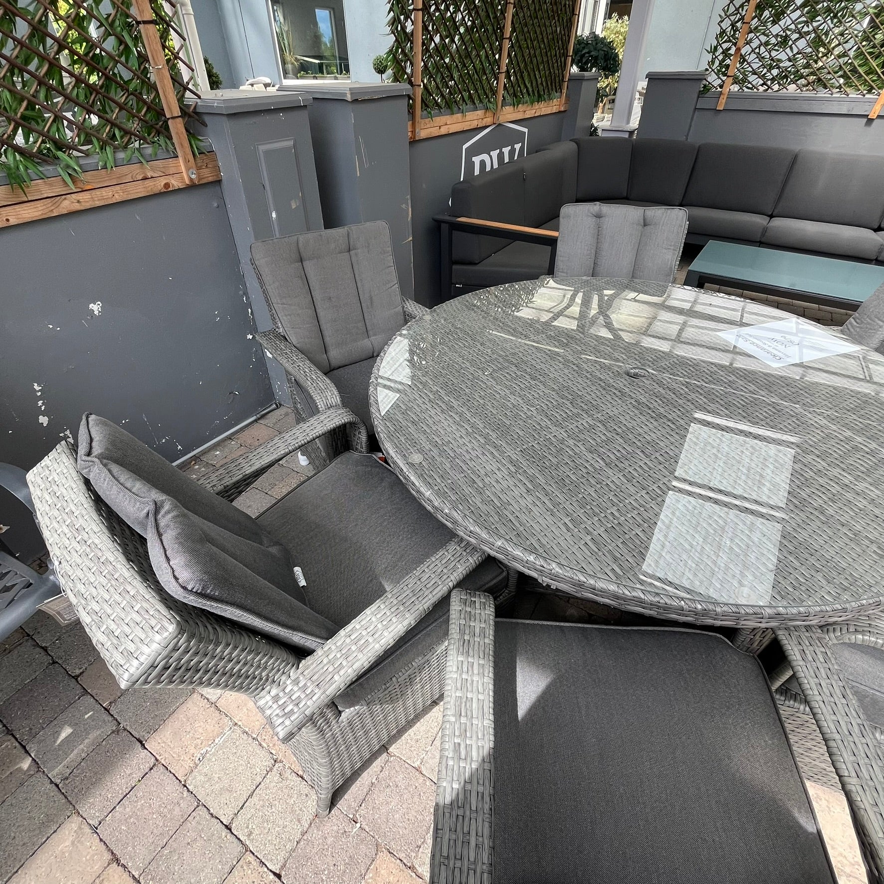 Havana 6 Seater Set - Clearance