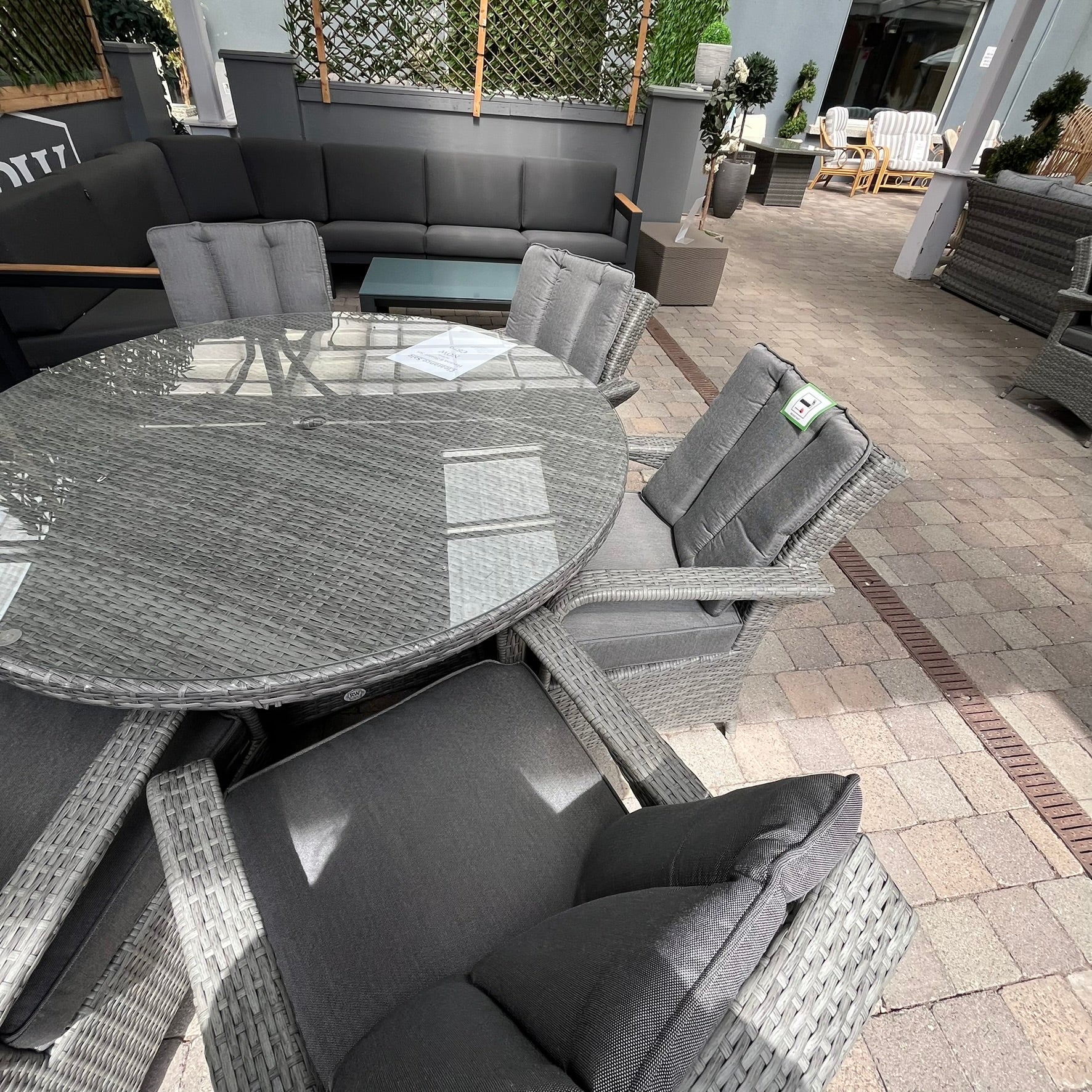 Havana 6 Seater Set - Clearance