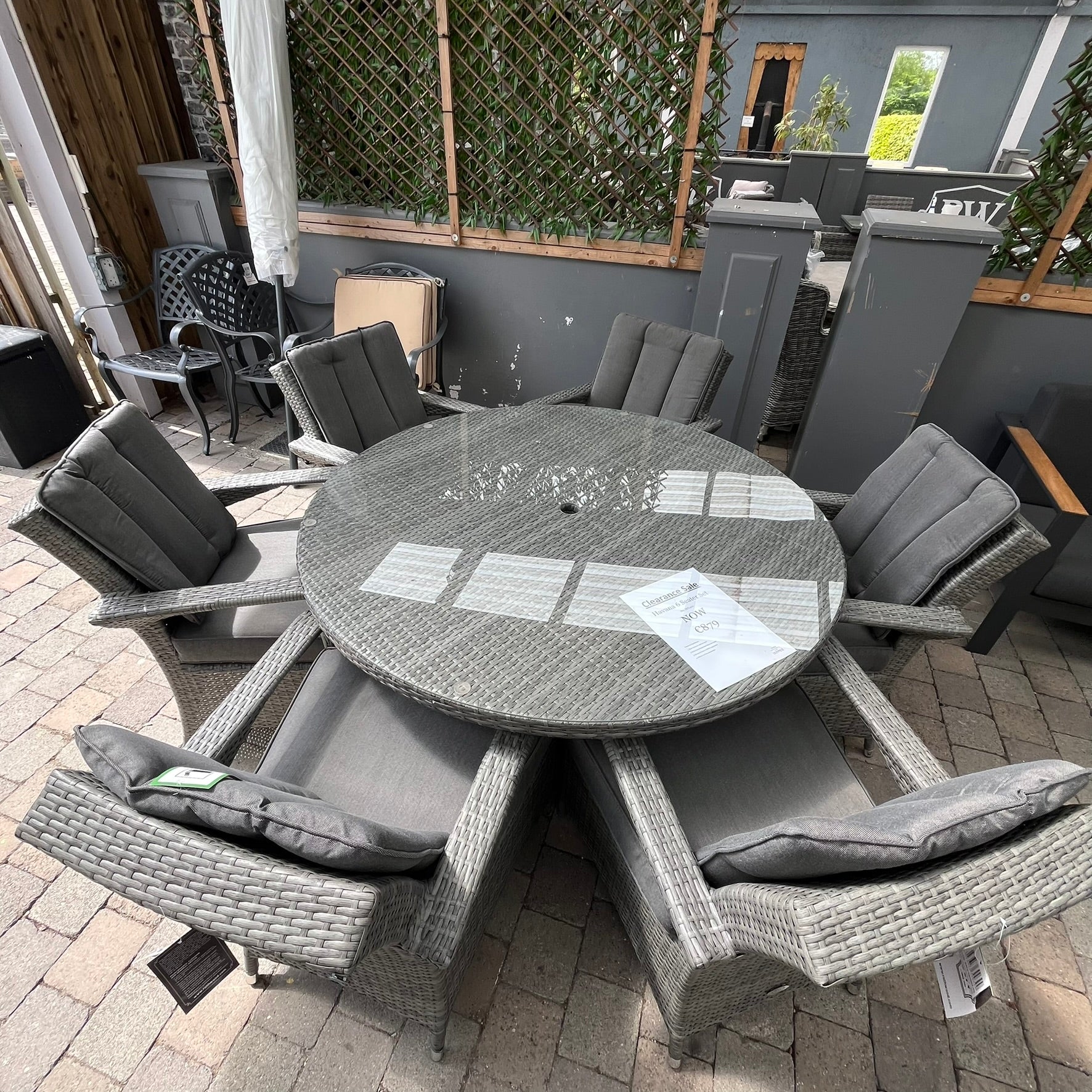 Havana 6 Seater Set - Clearance