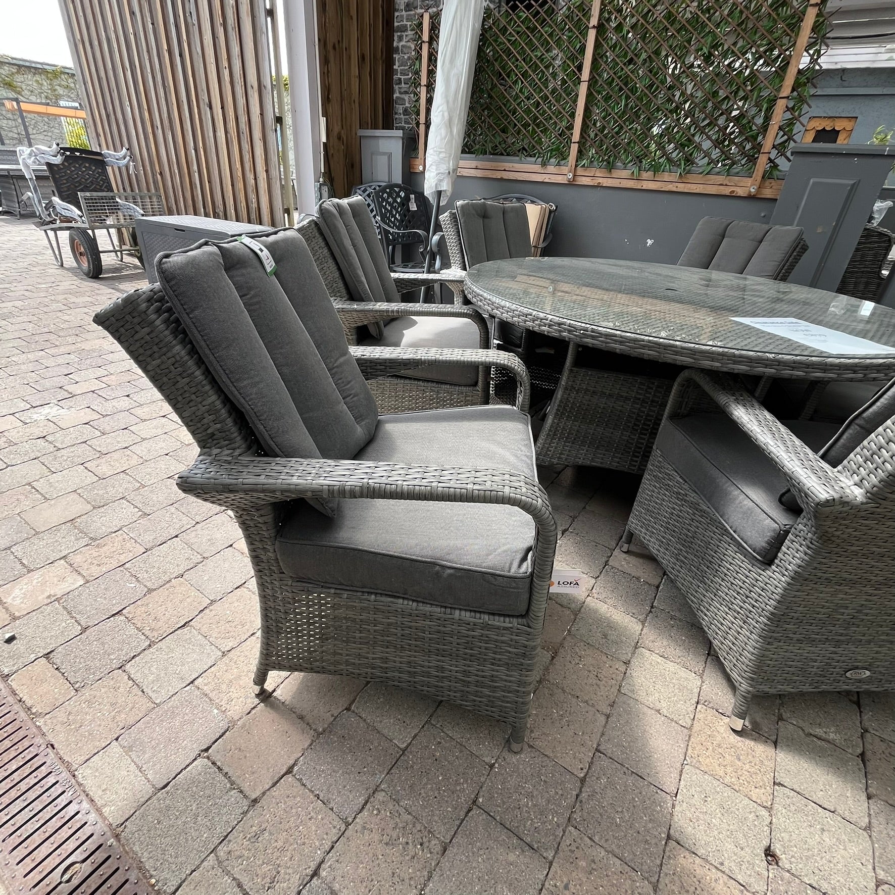 Havana 6 Seater Set - Clearance