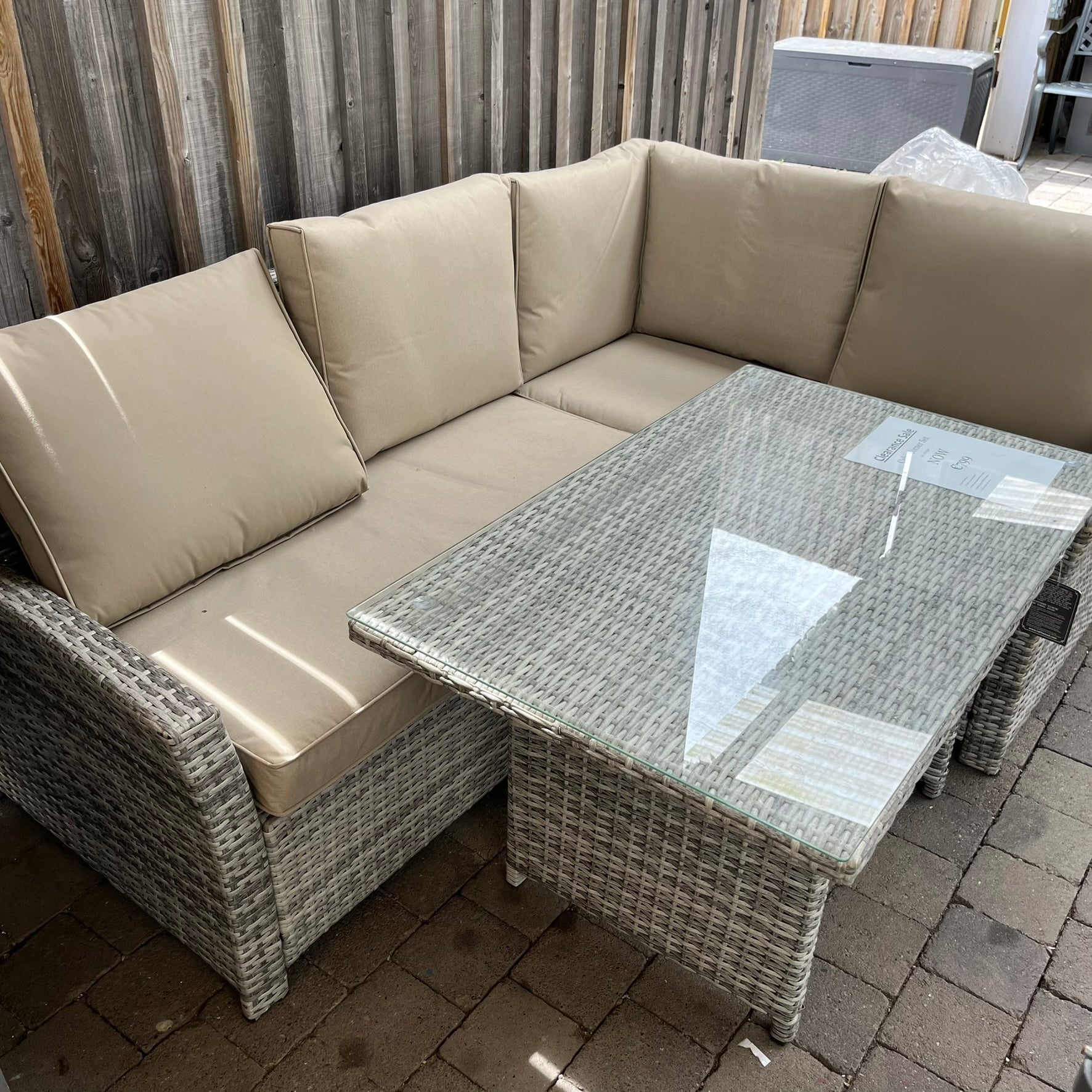 Cuba Corner Set - Clearance