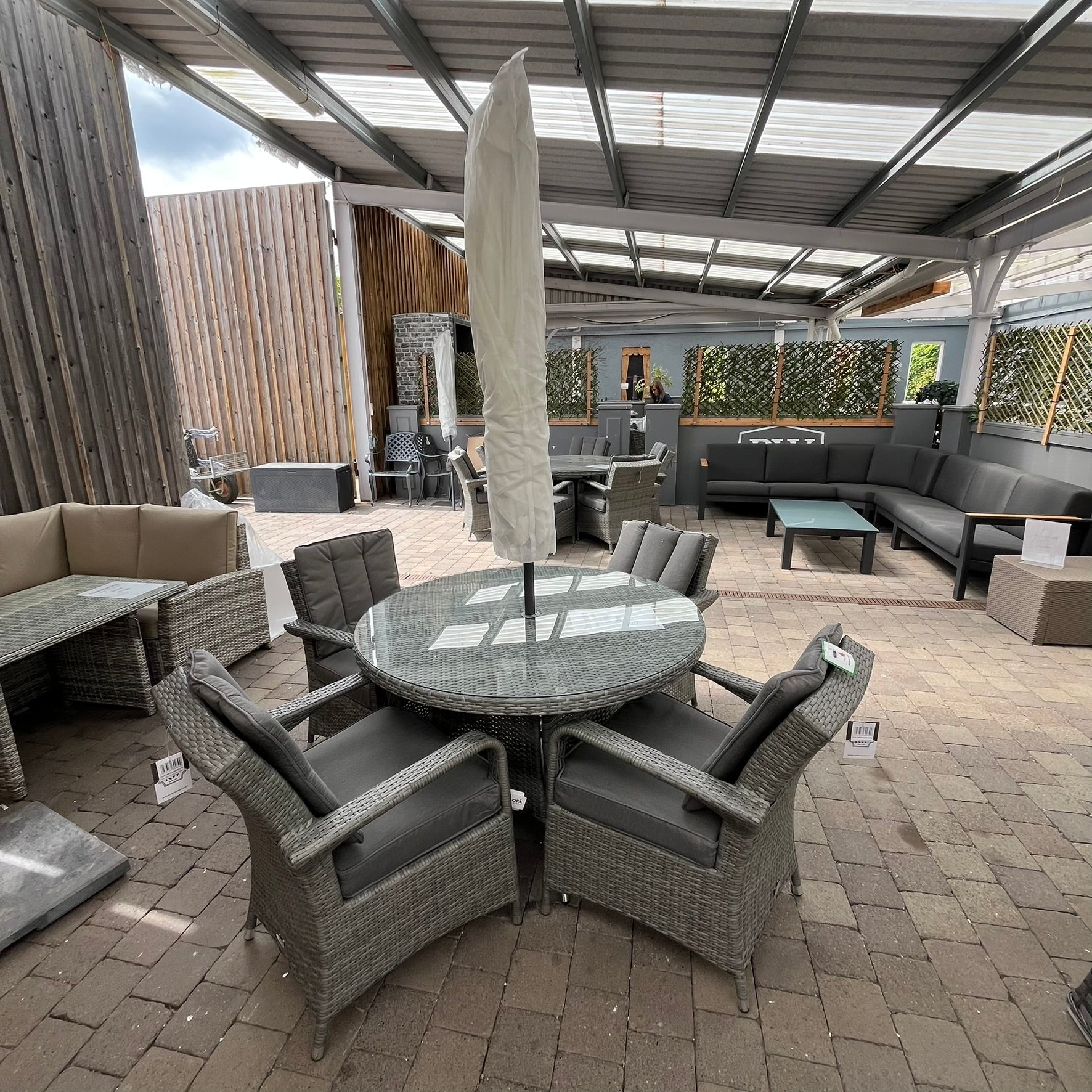 Havana 4 Seater Set - Clearance