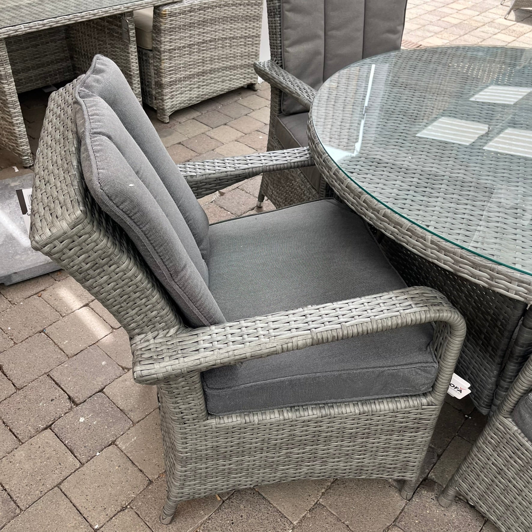 Havana 4 Seater Set - Clearance