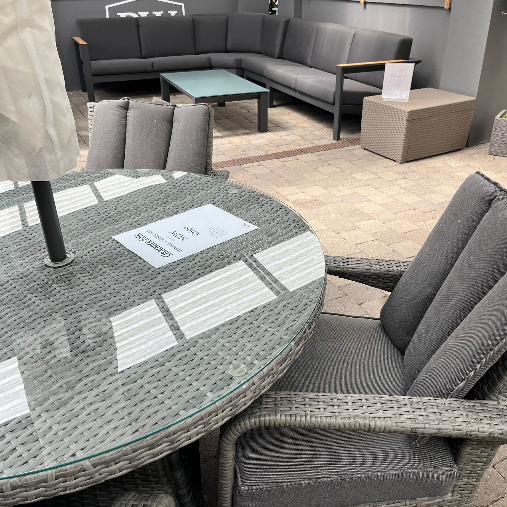 Havana 4 Seater Set - Clearance