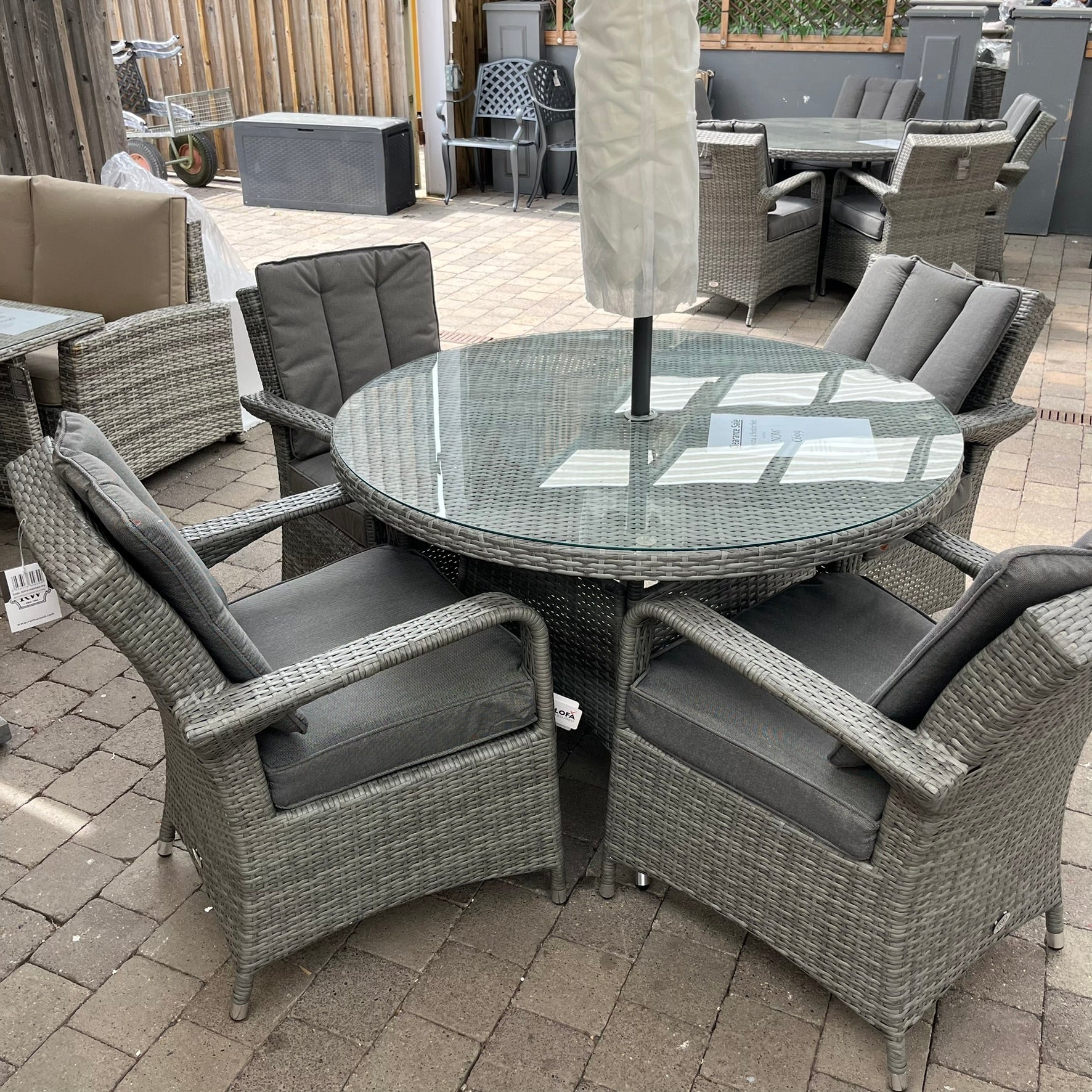 Havana 4 Seater Set - Clearance