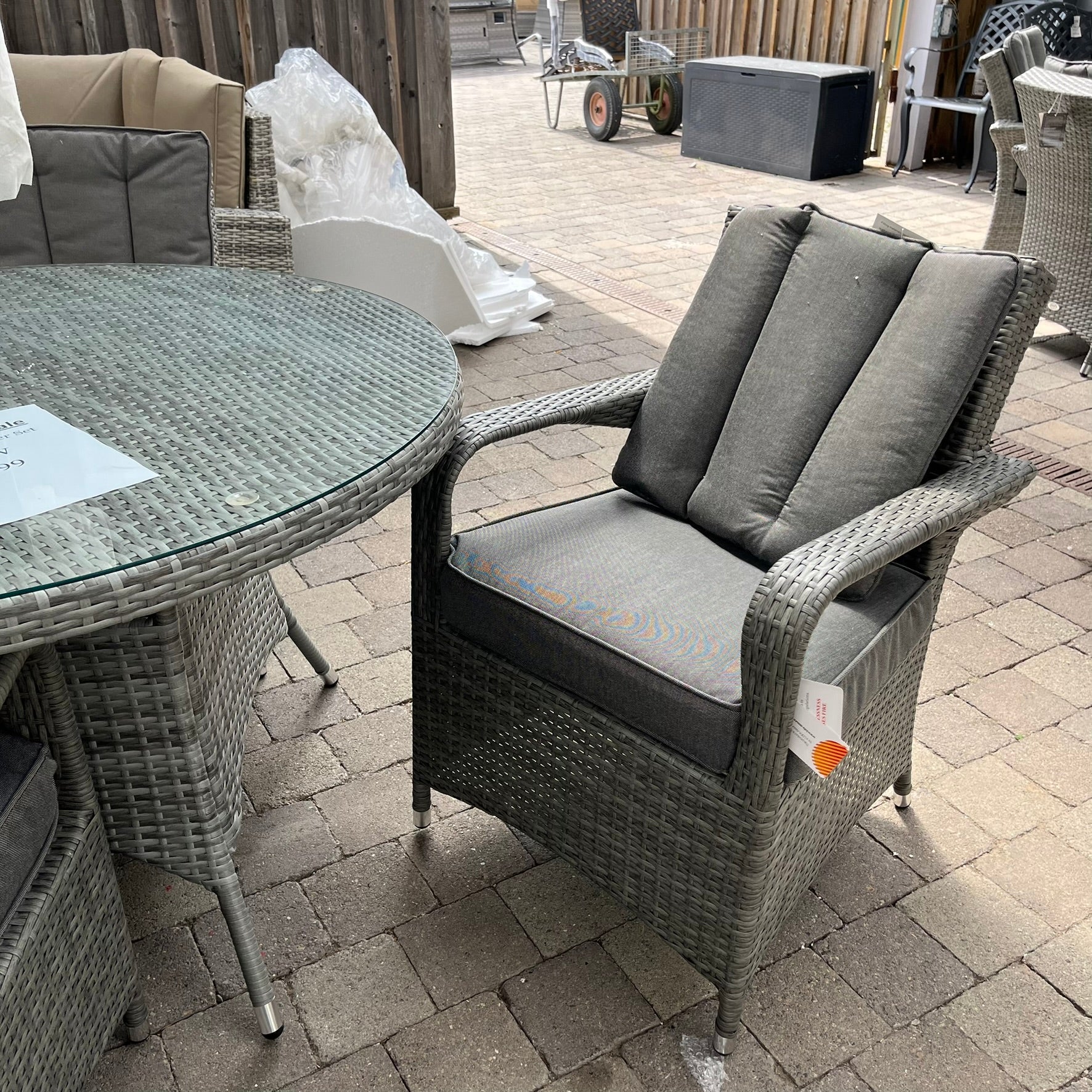 Havana 4 Seater Set - Clearance