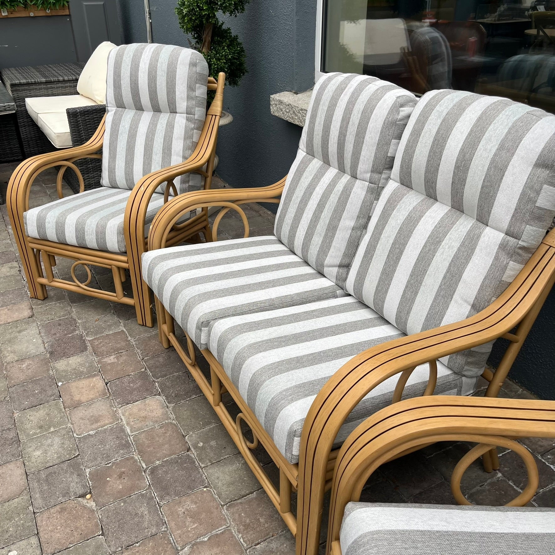 Madrid Sofa Set - Clearance