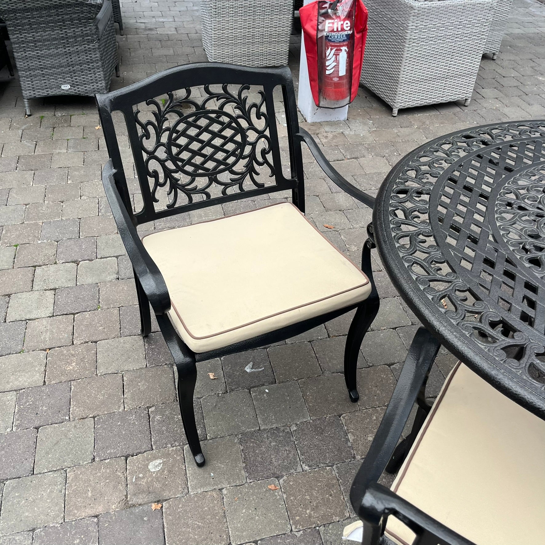 Lyon 4 Seater Set - Bronze