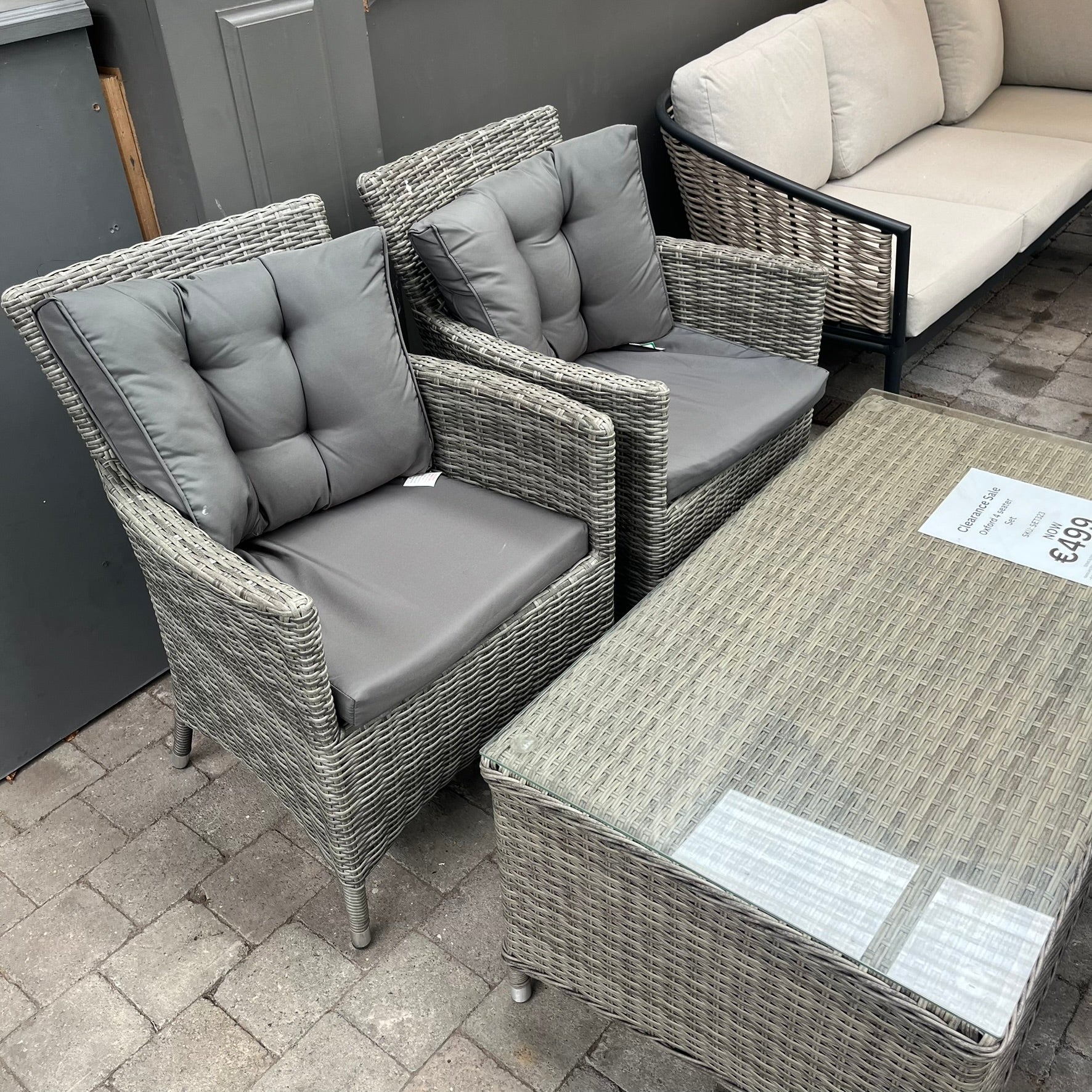 Oxford 4 Seater Coffee Set