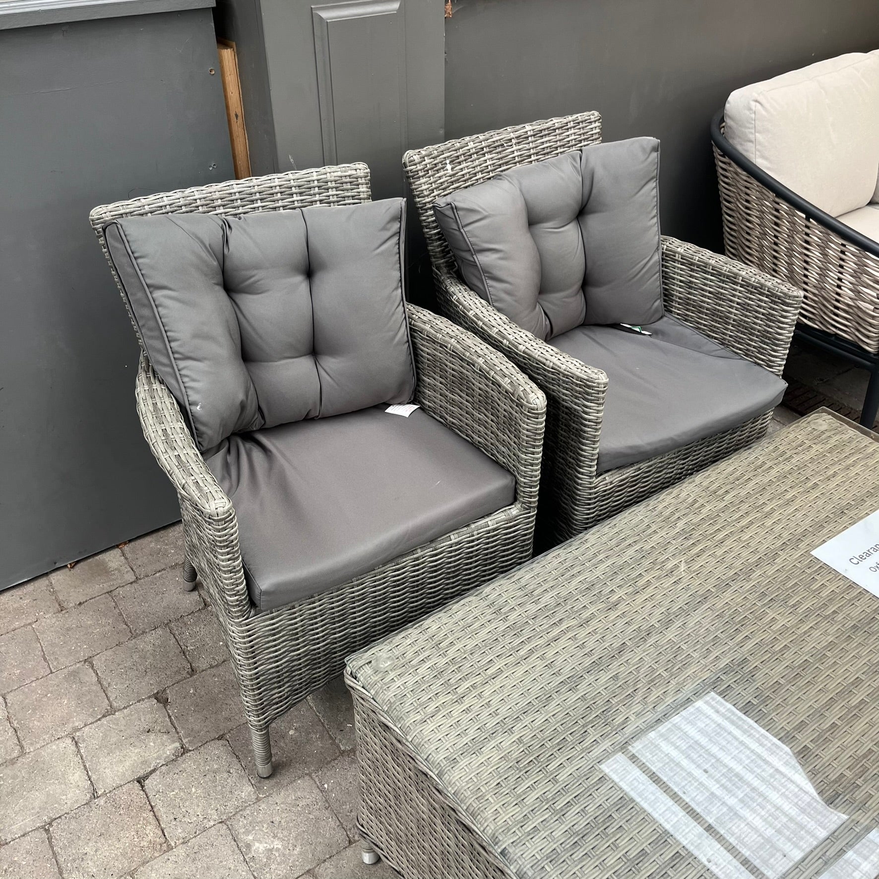 Oxford 4 Seater Coffee Set