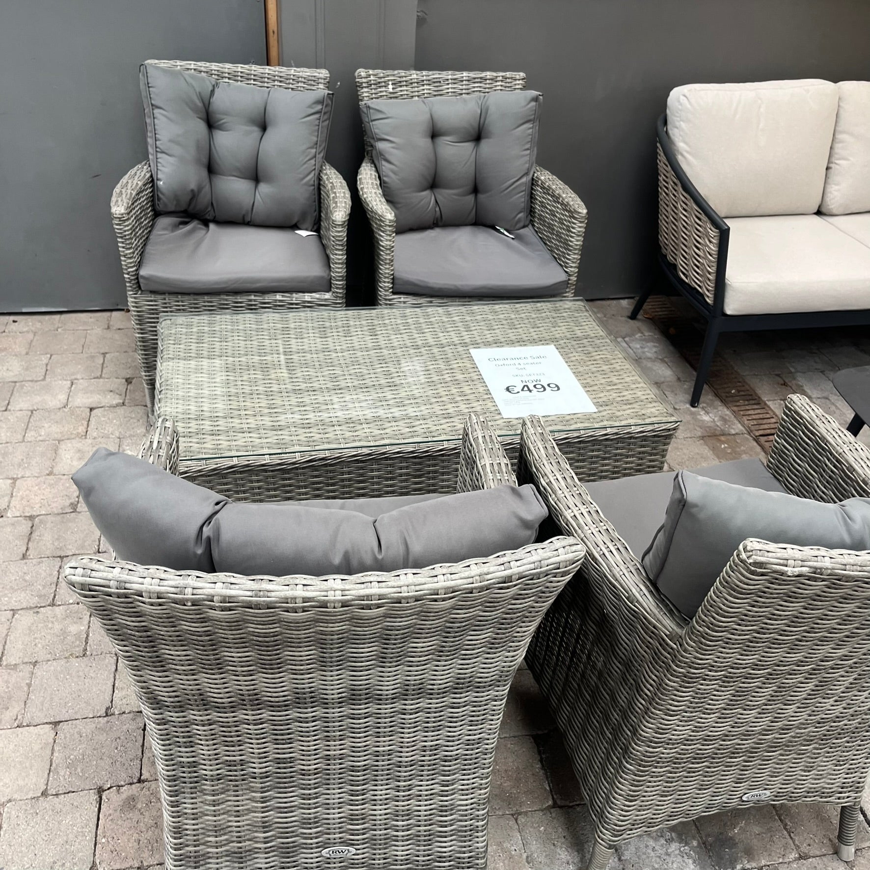 Oxford 4 Seater Coffee Set