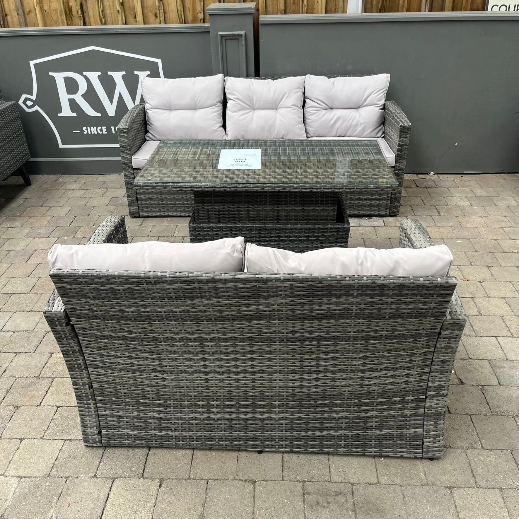 Sassari Sofa Set - Clearance