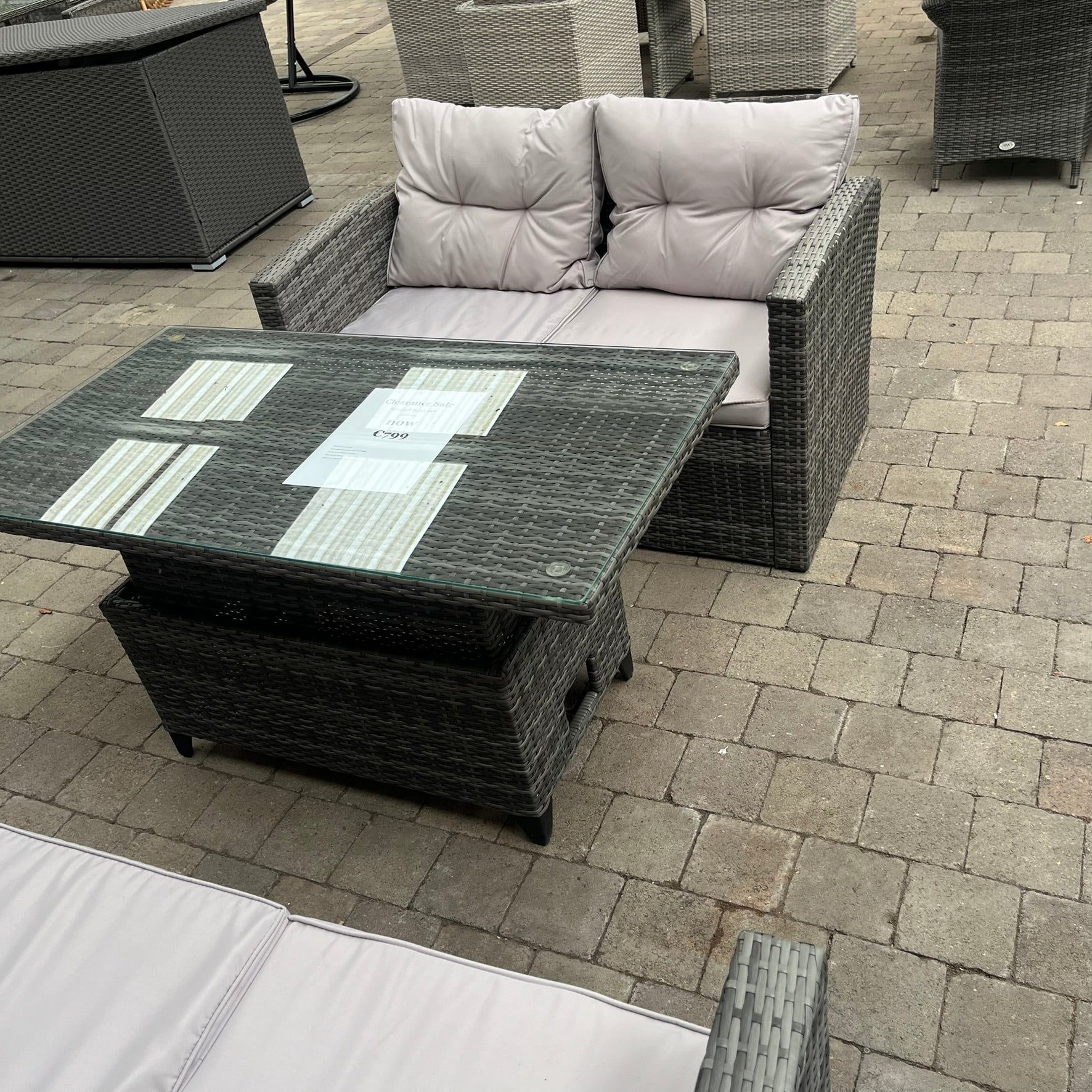 Sassari Sofa Set - Clearance