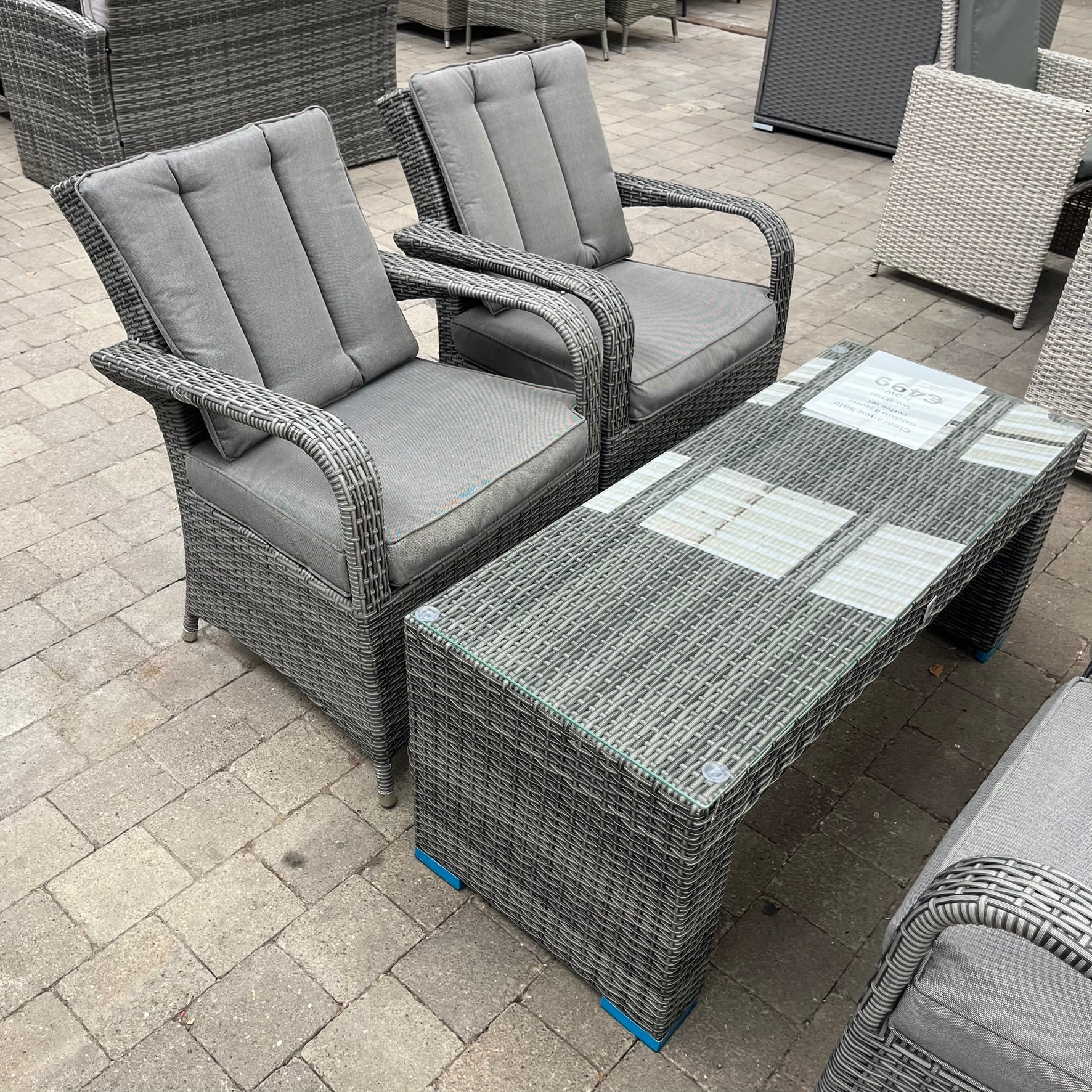 Gardinia 4 Seater Coffee Set - Clearance